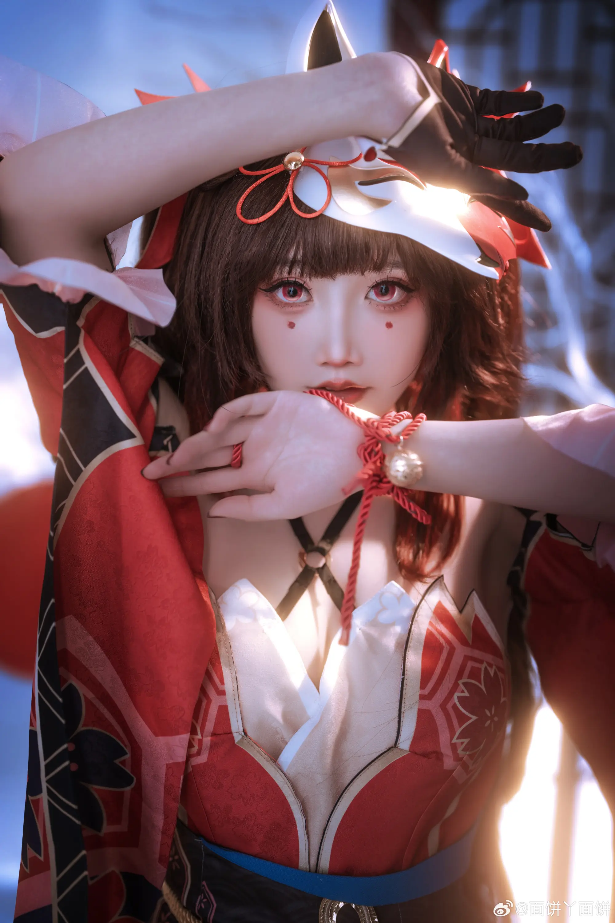 COSPLAY 我就是欢愉！ 崩坏星穹铁道 花火@面饼丫面饼-公众号小姨ai