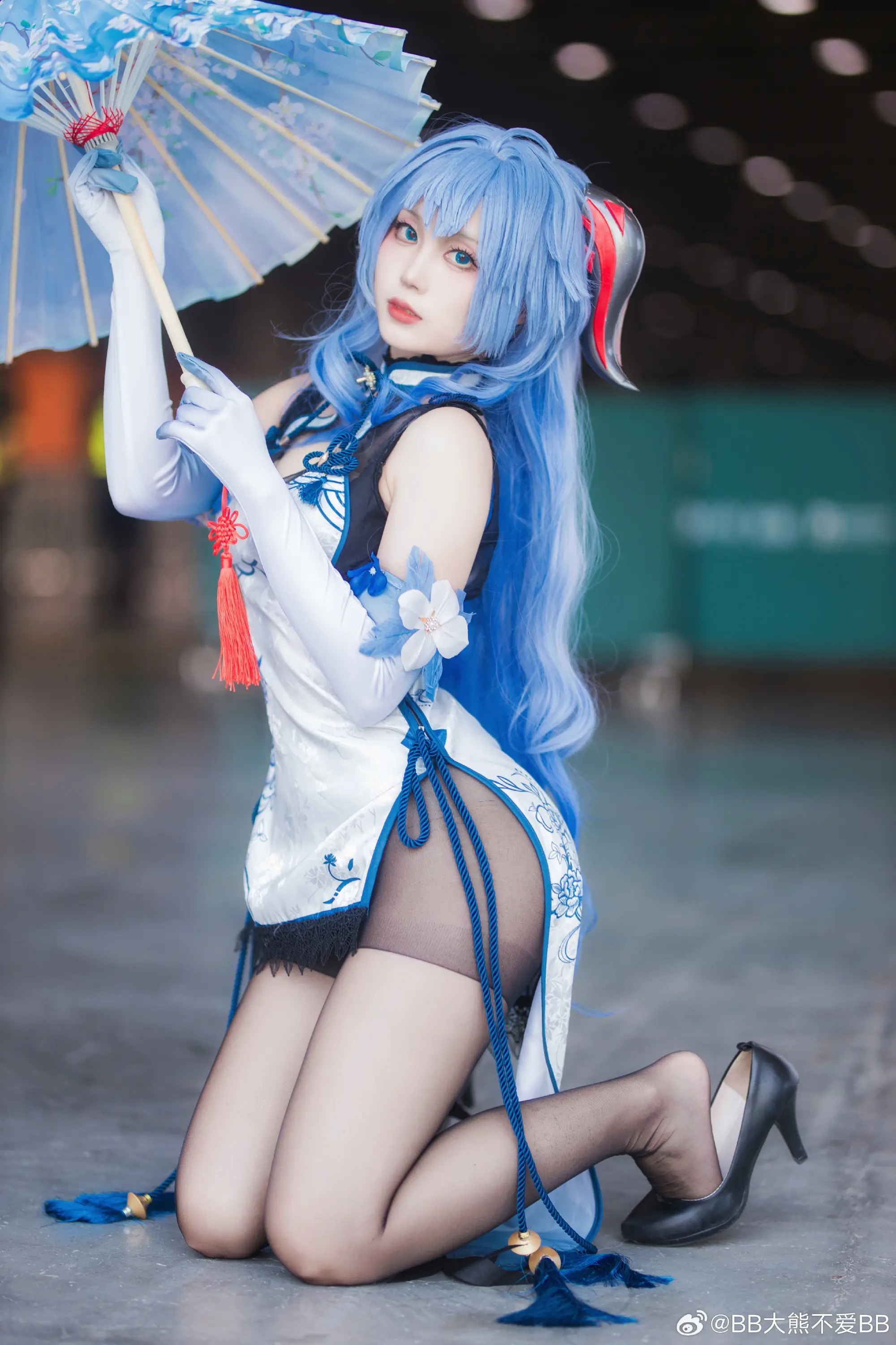 cosplay 原神 甘雨@思涼poi ​​​-公众号小姨ai