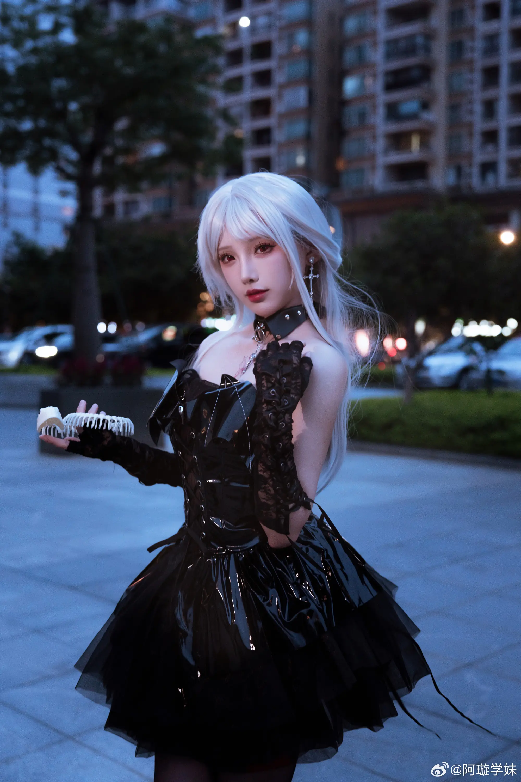 只在夜间出没的黑魔法师@阿璇学妹-公众号小姨ai