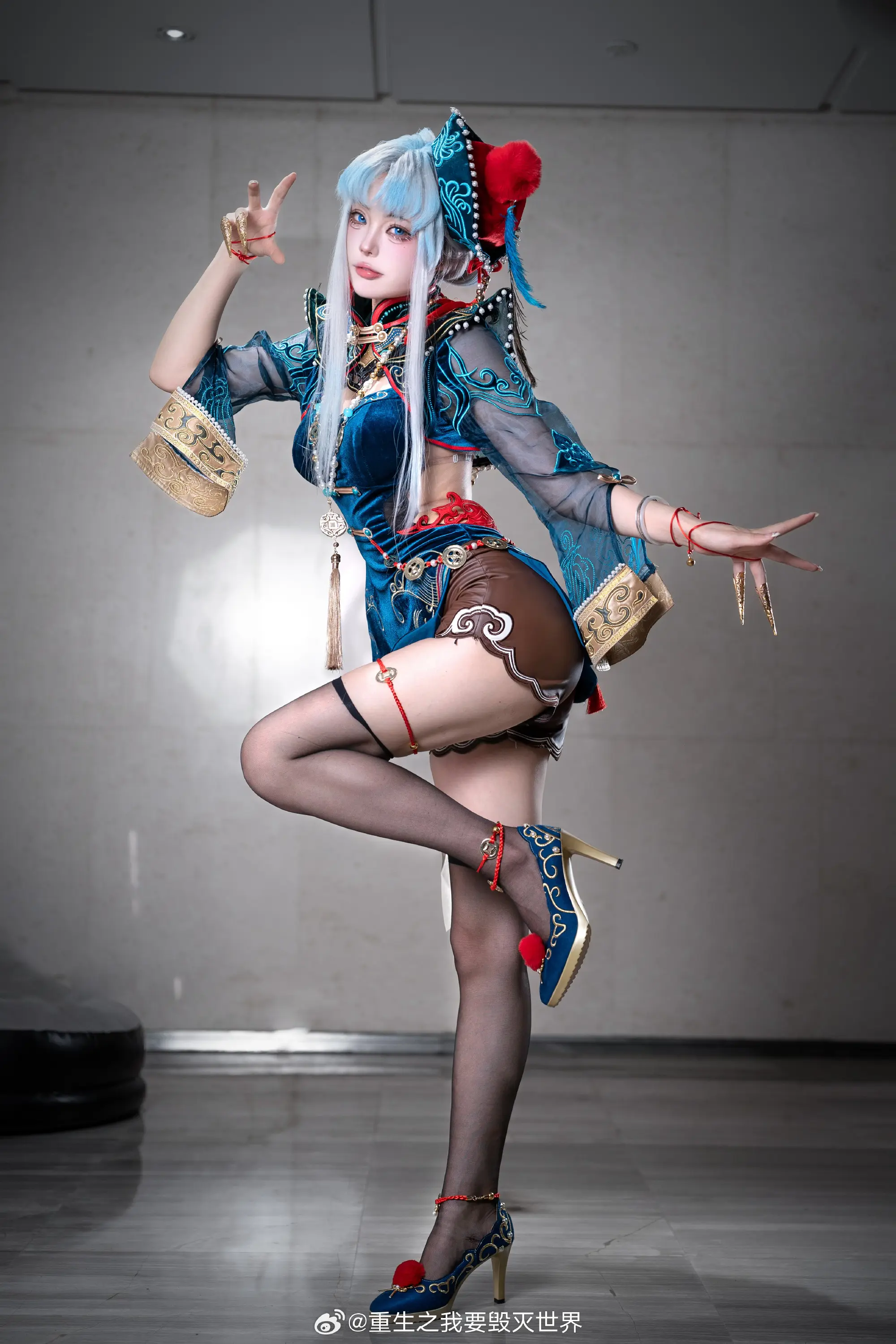 动漫Coser@重生之我要毁灭世界 永劫无间-公众号小姨ai