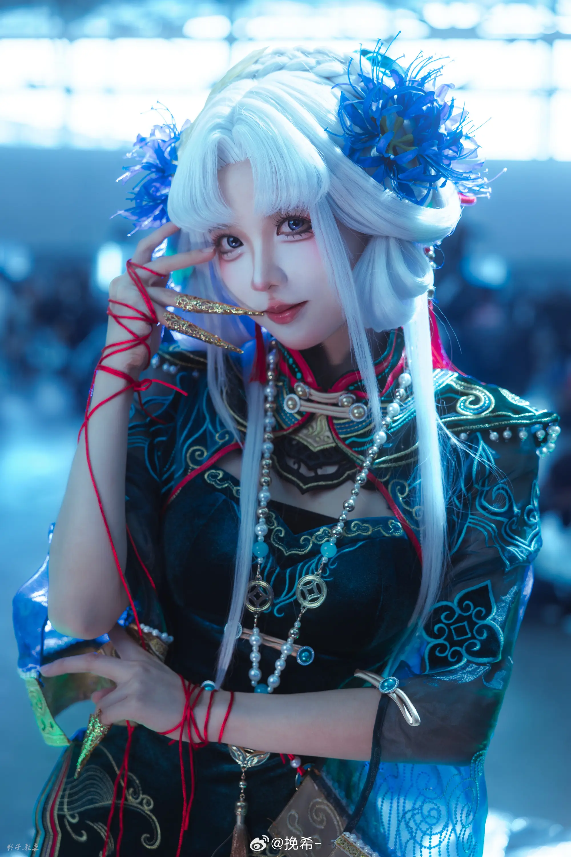 COSPLAY 永劫无间 玉玲珑@挽希--公众号小姨ai