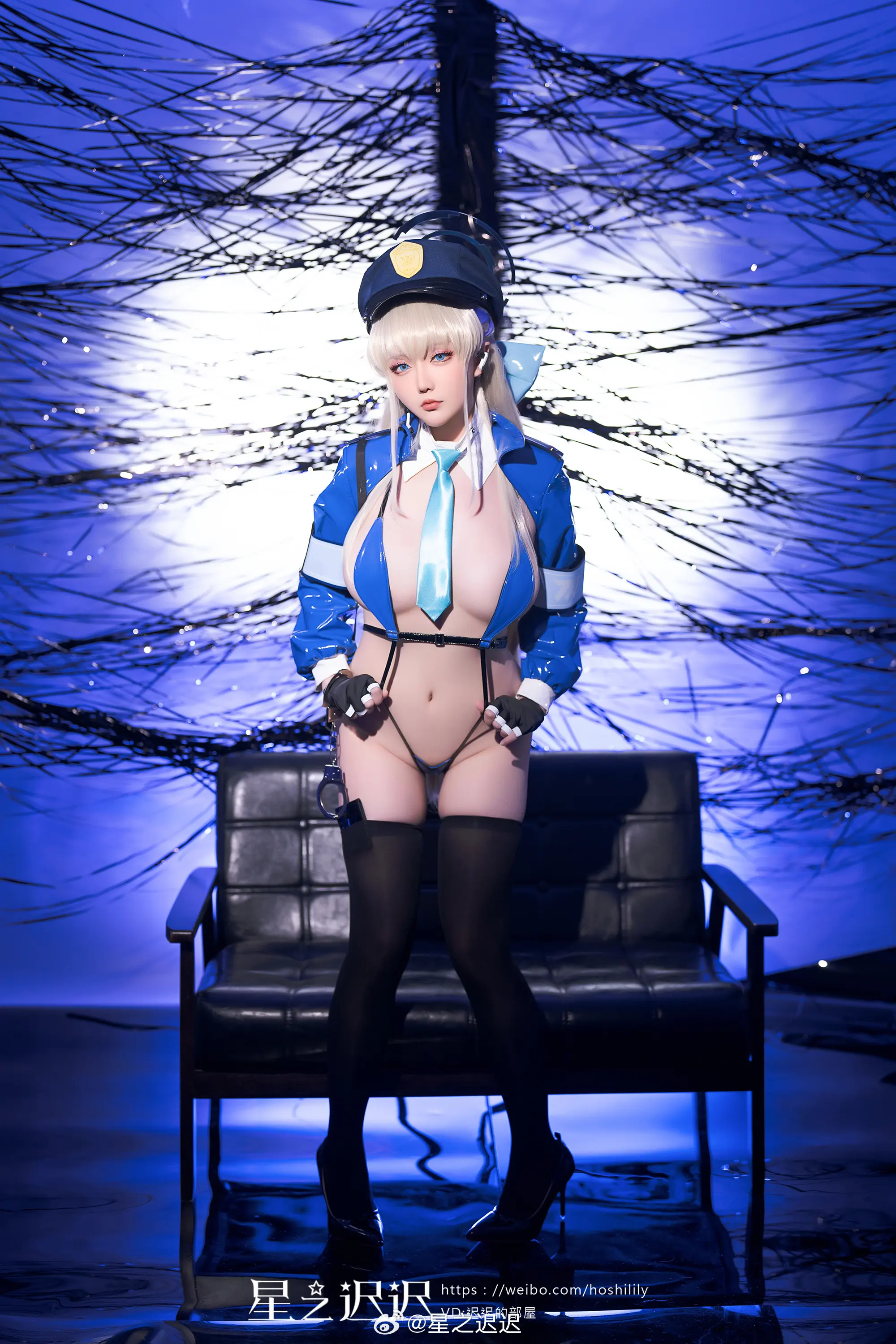COSPLAY 蔚蓝档案 飞鸟马时@星之迟迟-公众号小姨ai