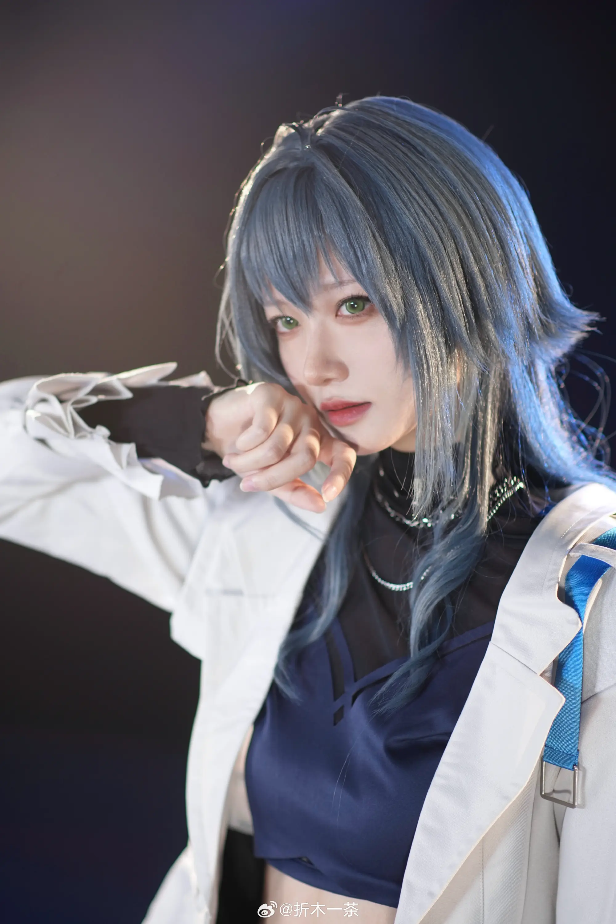COSPLAY 月村手毬 ​​​@折木一茶-公众号小姨ai