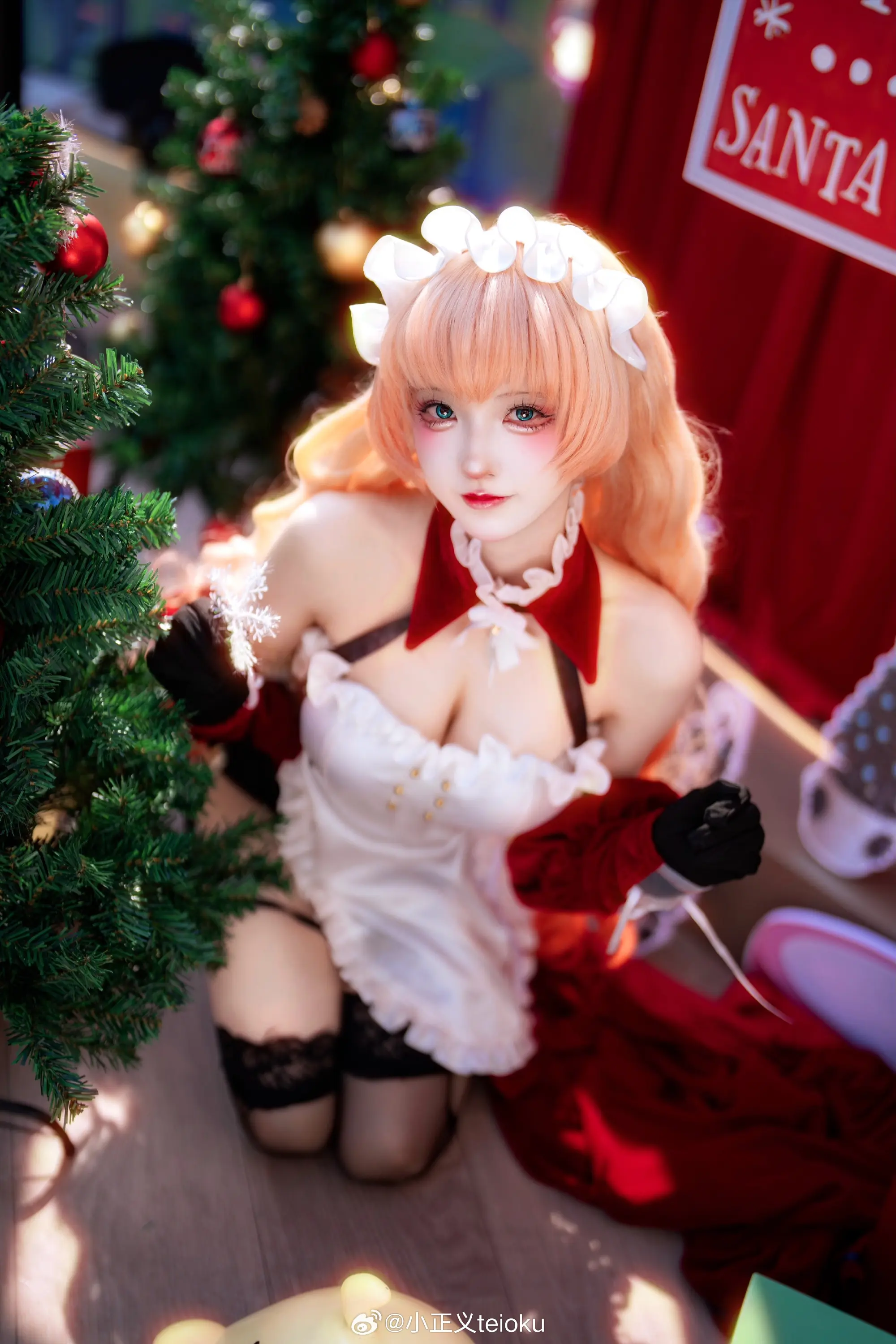 COSPLAY 碧蓝航线 豪· Cookie·Maid·Princess@小正义teioku-公众号小姨ai