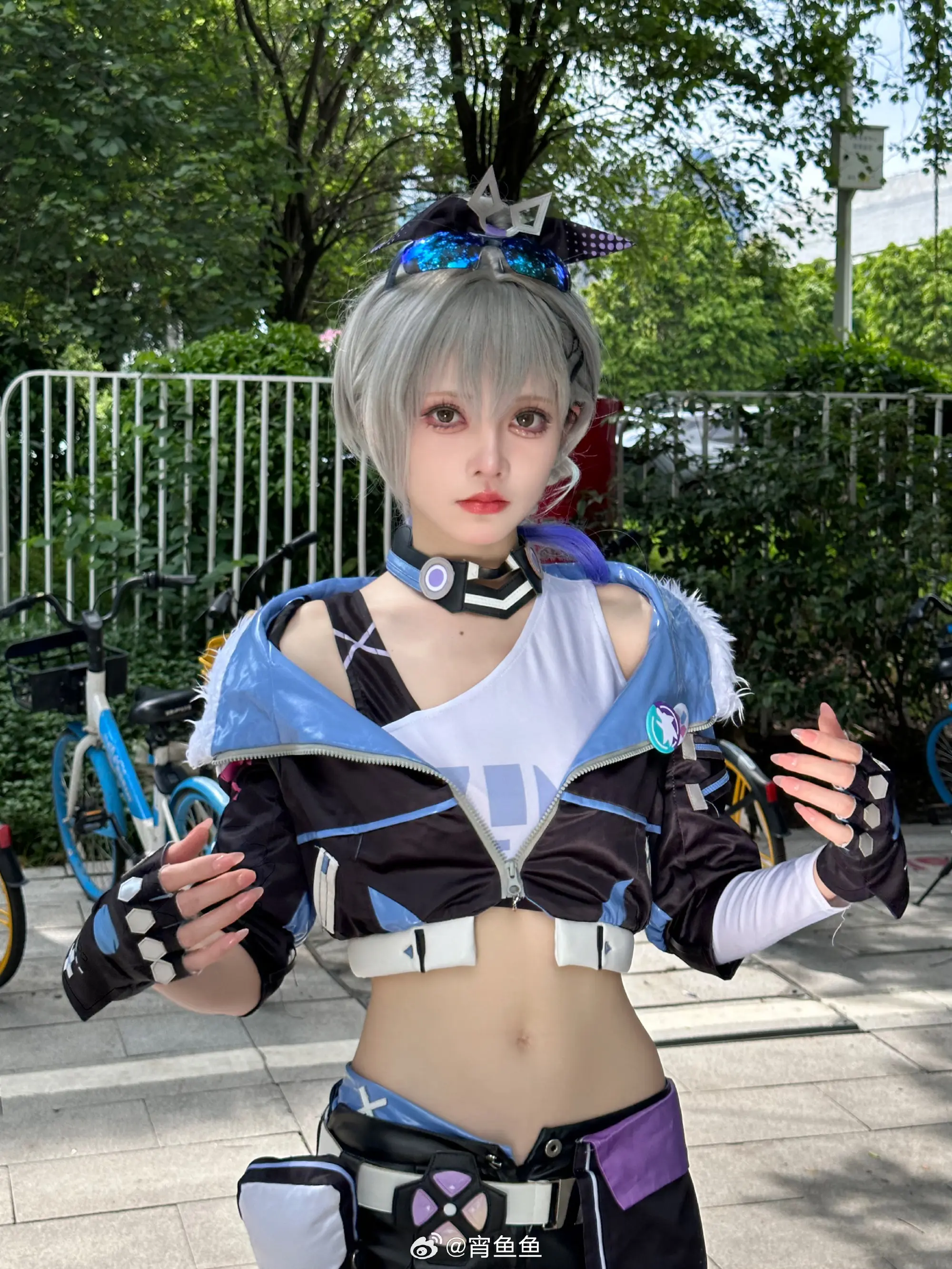 崩坏：星穹铁道 银狼@宵鱼鱼-公众号小姨ai