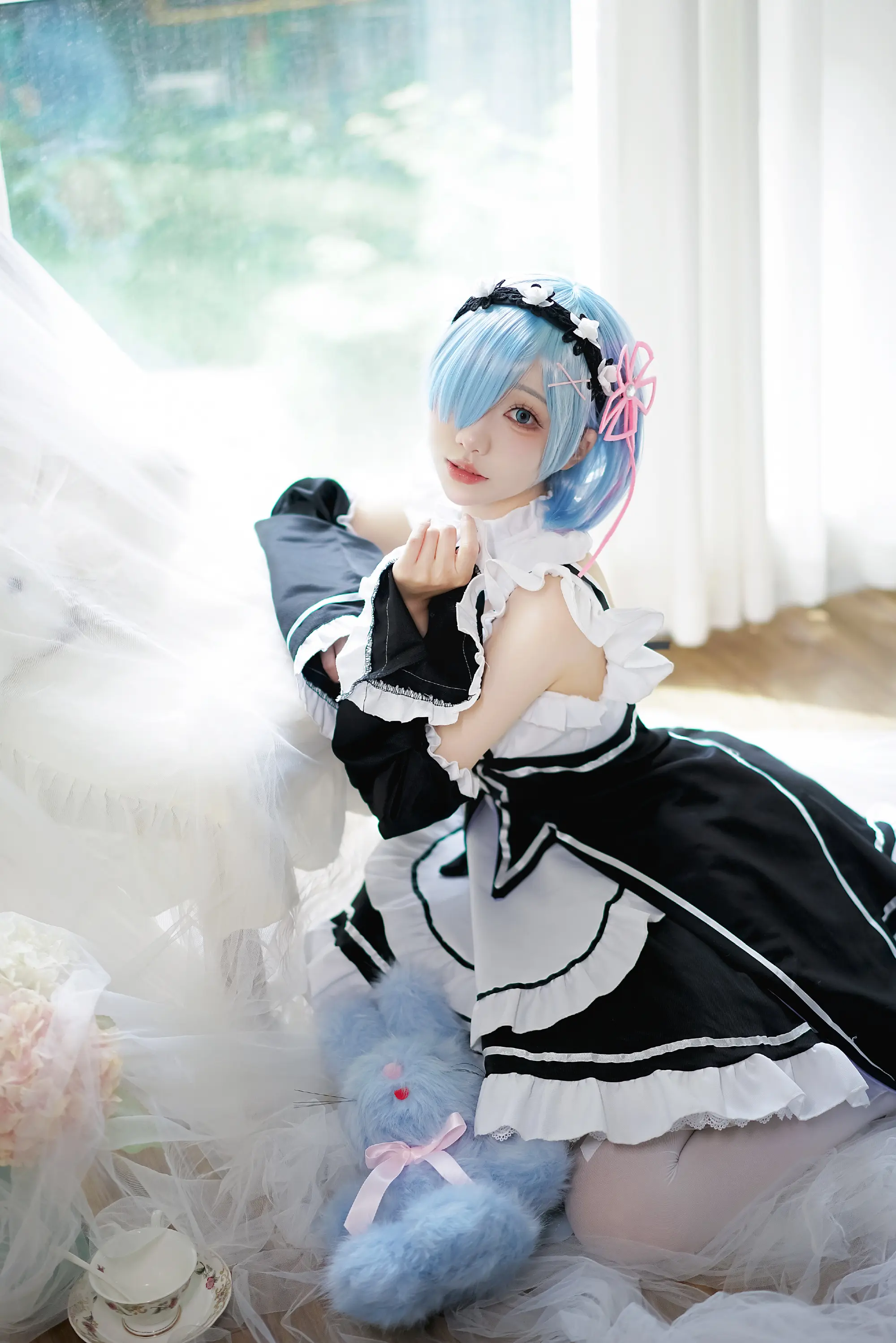 re:从零开始的异世界生活 🦋是真爱的颜色 @電波少女水花花-公众号小姨ai