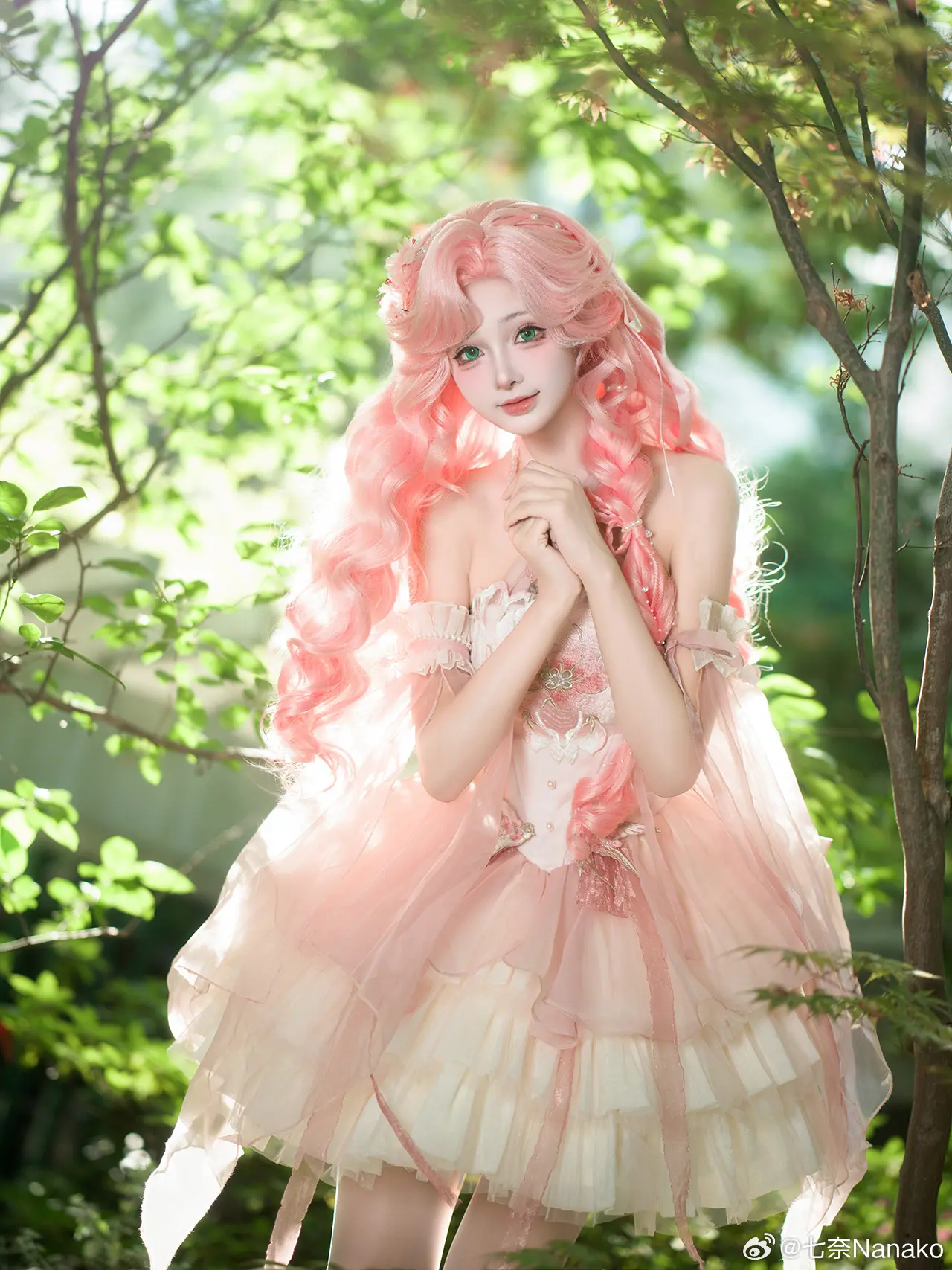 COSPLAY 谁能拒绝可爱的柔柔 小马宝莉@鱼子酱不能睡懒觉-公众号小姨ai