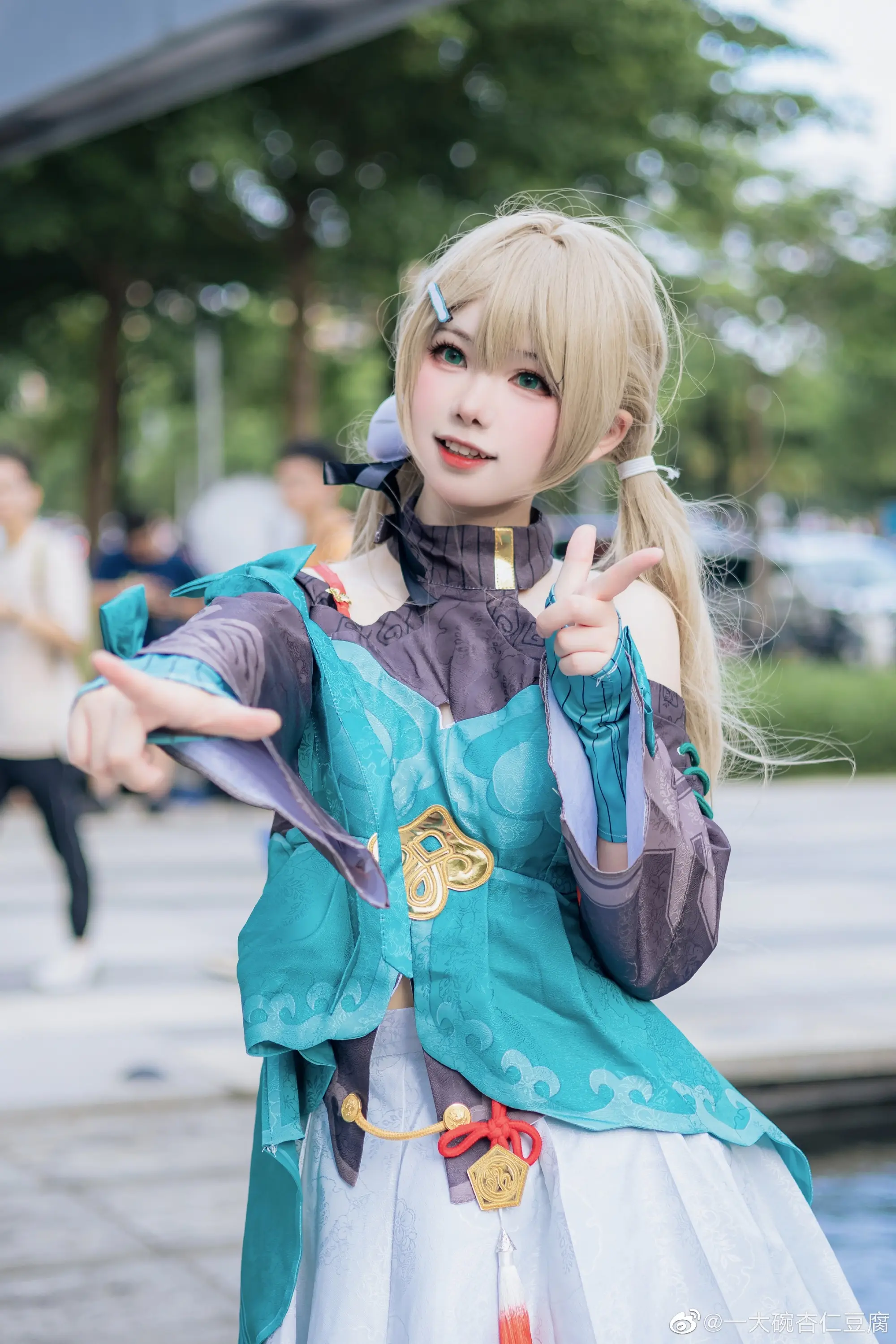 算了也白算，等等牌就来~ 崩坏：星穹铁道 青雀@一大碗杏仁豆腐-公众号小姨ai