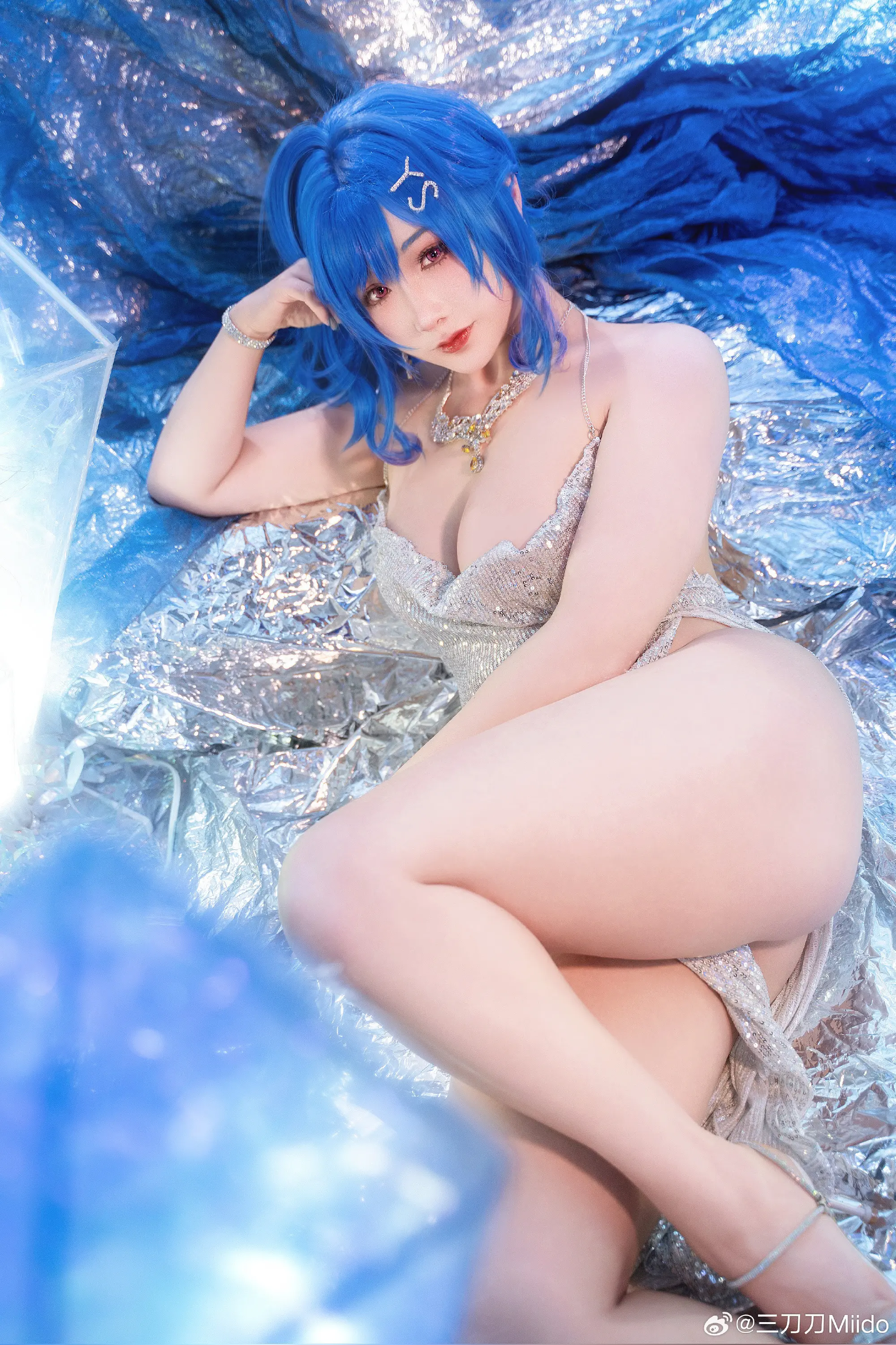 cosplay 碧蓝航线 圣路易斯～@三刀刀Miido-公众号小姨ai