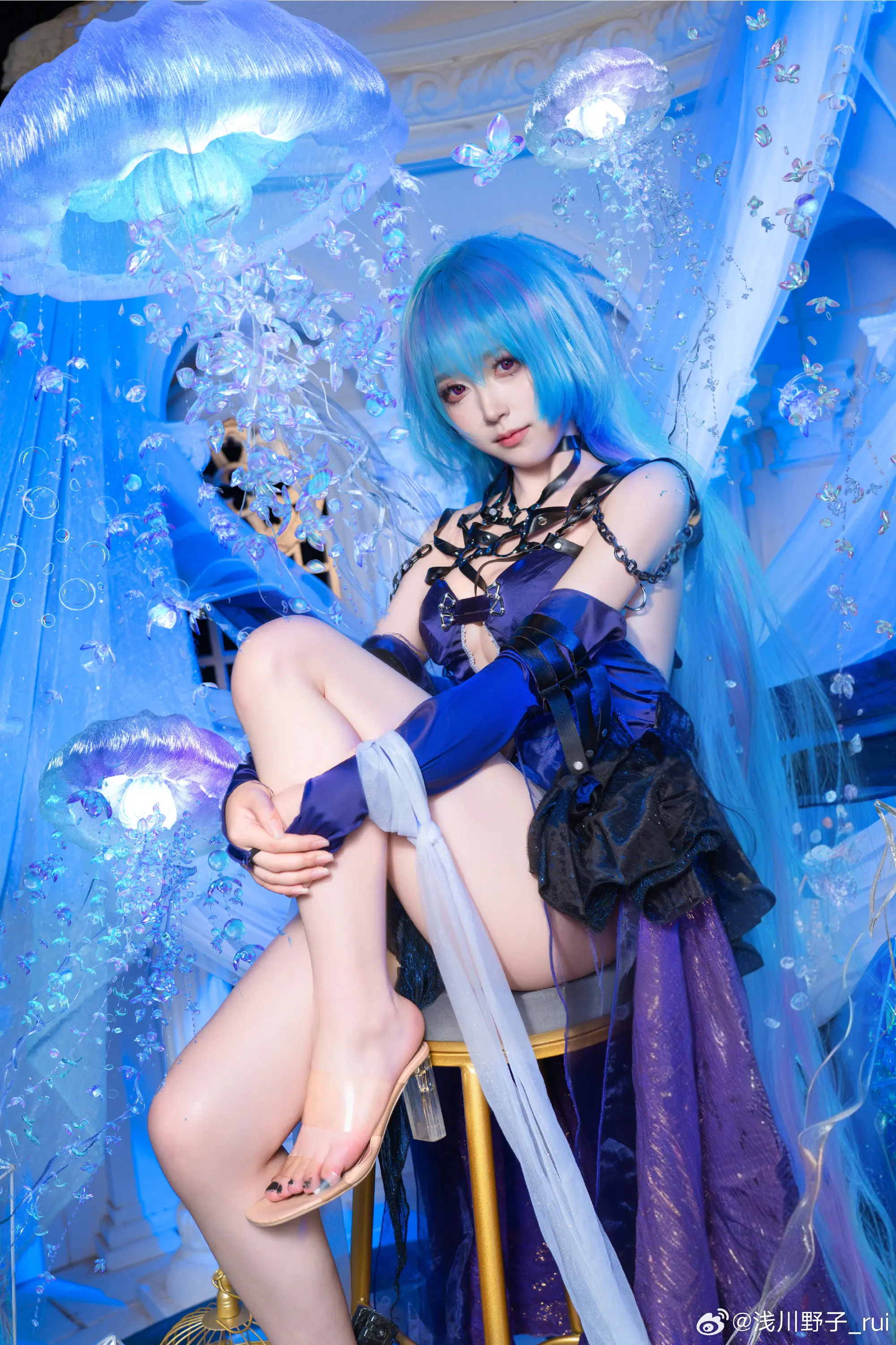 cosplay 无期迷途@浅川野子_rui-公众号小姨ai