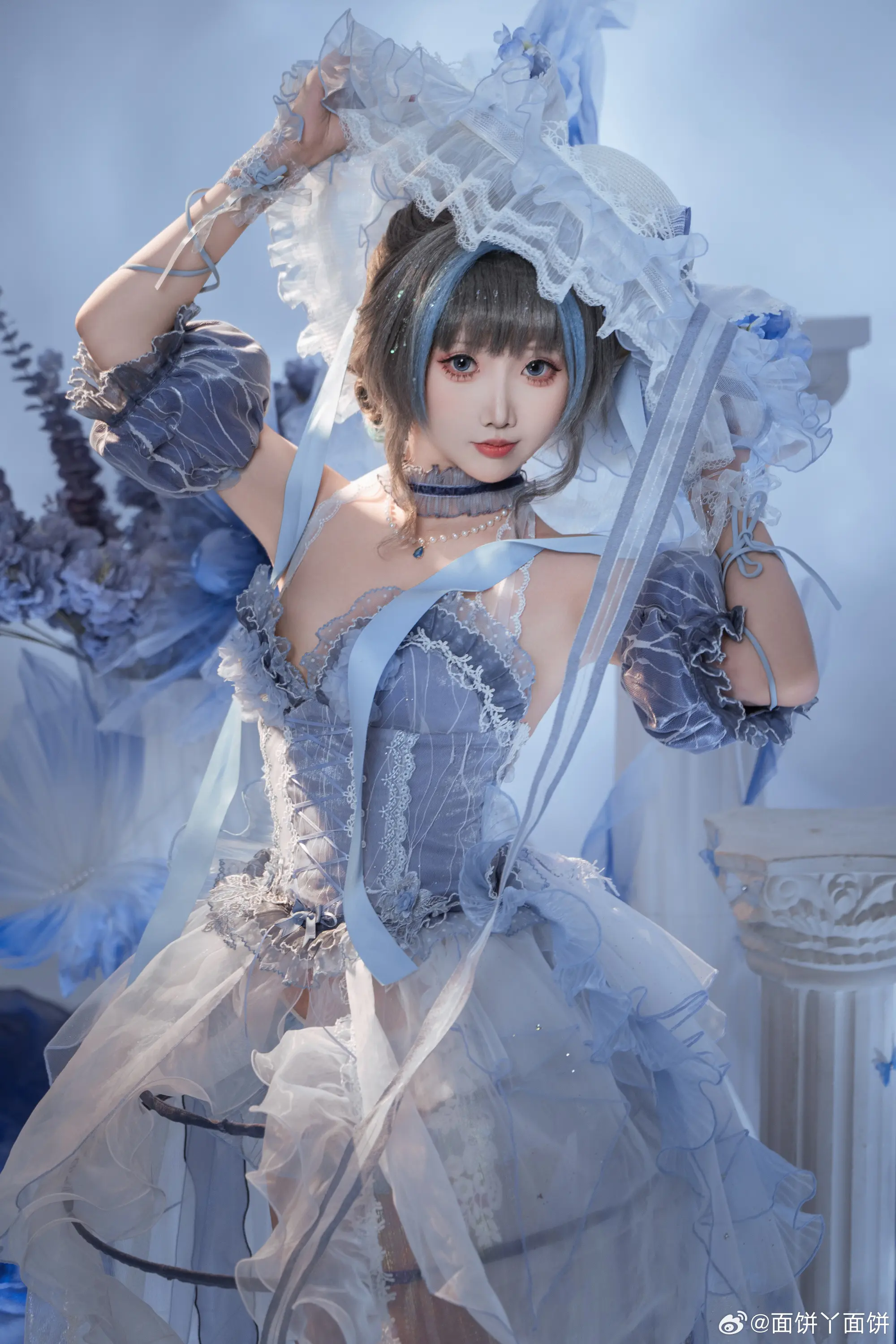 COSPLAY 做这套衣服的人真的很有品味~ 喵喵喵~ 碧蓝航线 柴郡@面饼丫面饼-公众号小姨ai