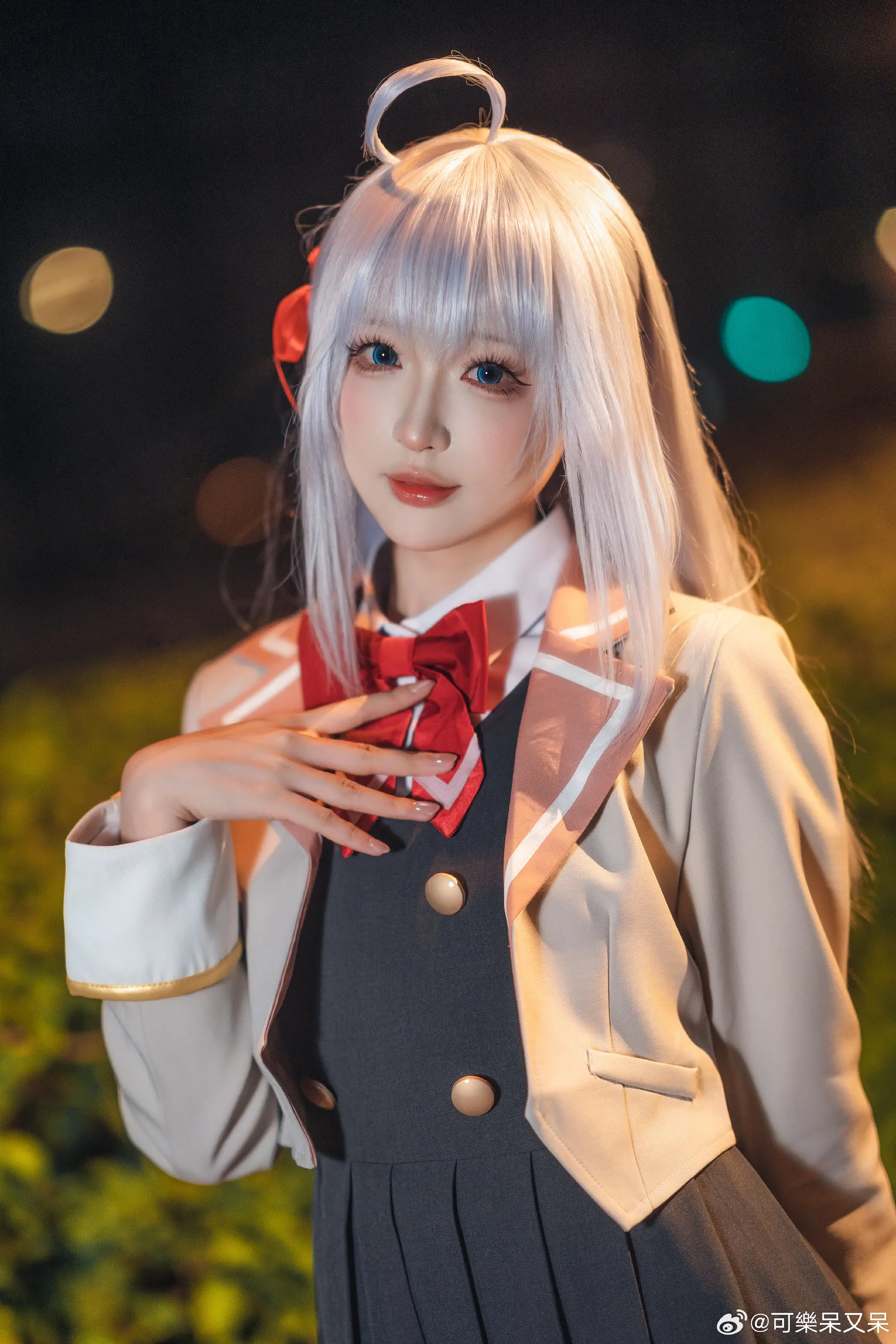 COSPLAY 艾莉同学@小南宫zzZ-公众号小姨ai