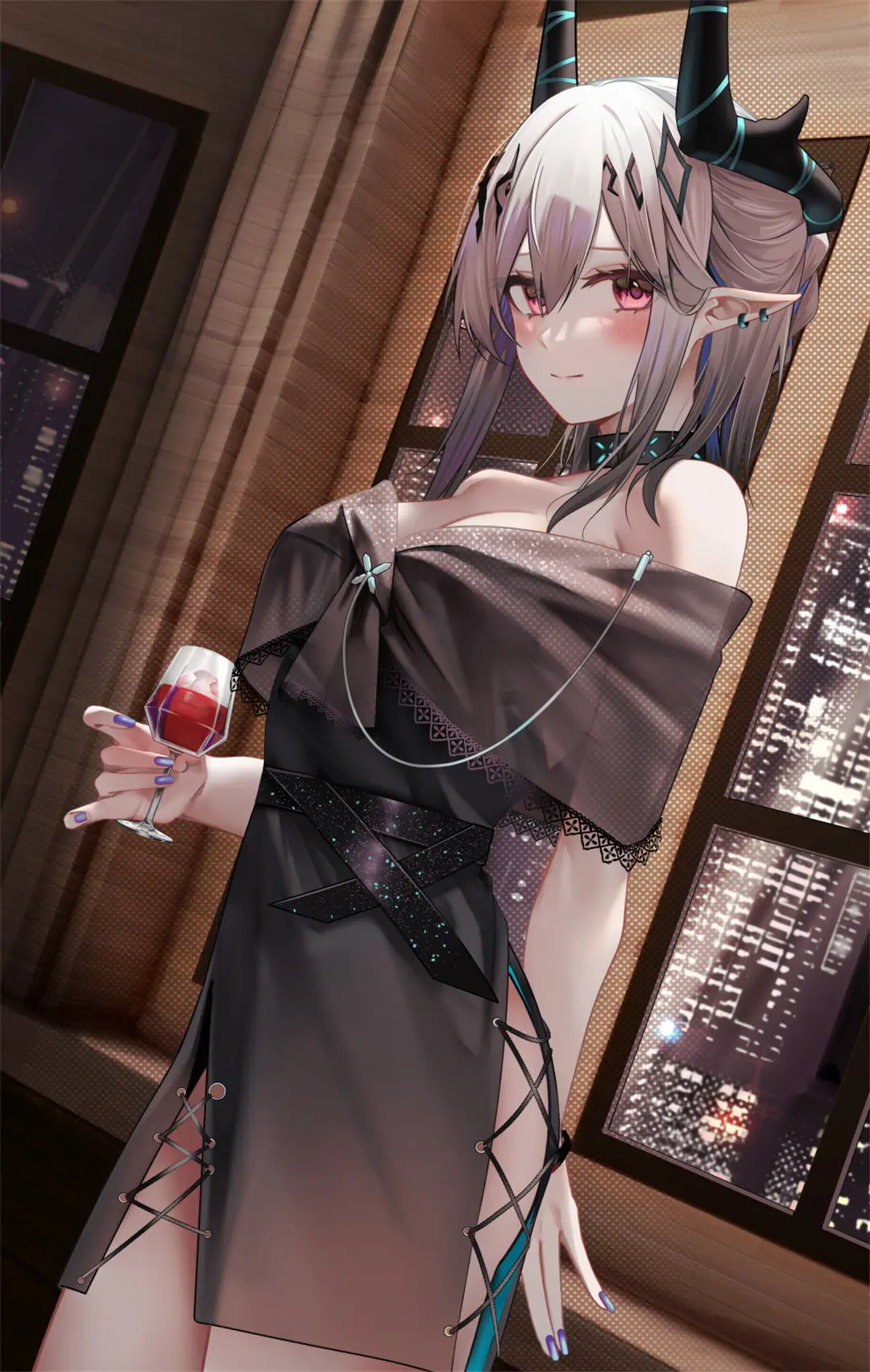 【插画美图】现在我只是罗德岛的干员，我服从您的指挥。明日方舟 泥岩插画壁纸特辑 P站美图-第5张