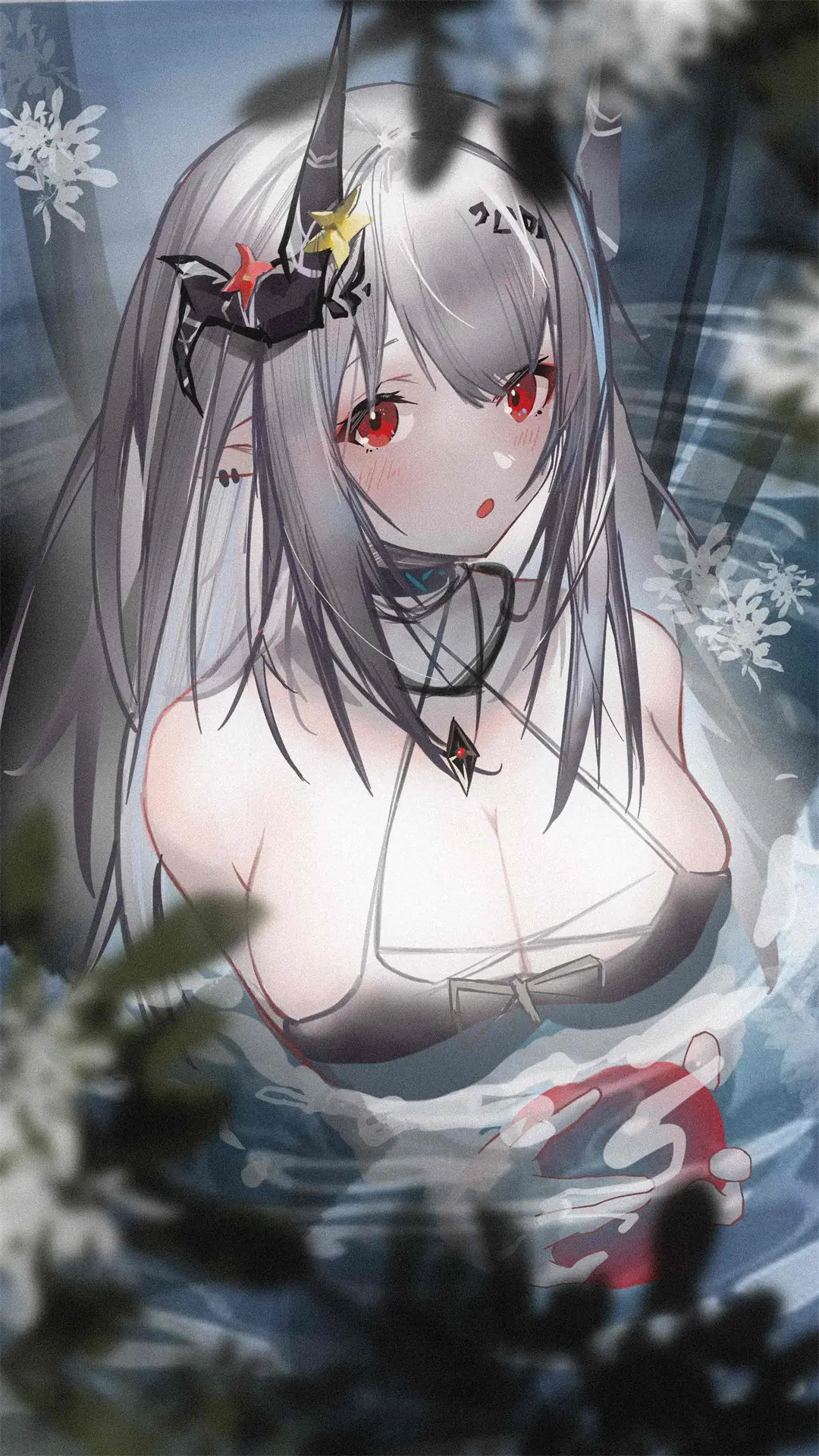 【插画美图】现在我只是罗德岛的干员，我服从您的指挥。明日方舟 泥岩插画壁纸特辑 P站美图-第8张