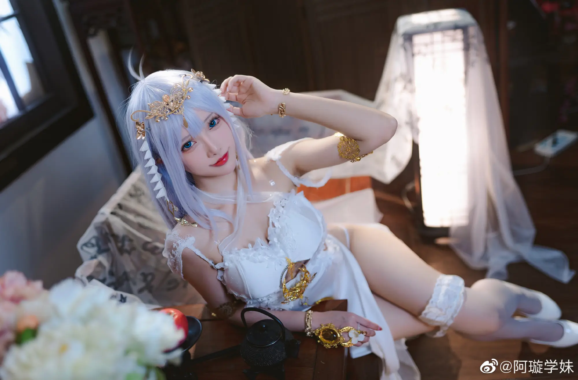 探求的水月之涧🌙 碧蓝航线 埃姆登@阿璇学妹-公众号小姨ai