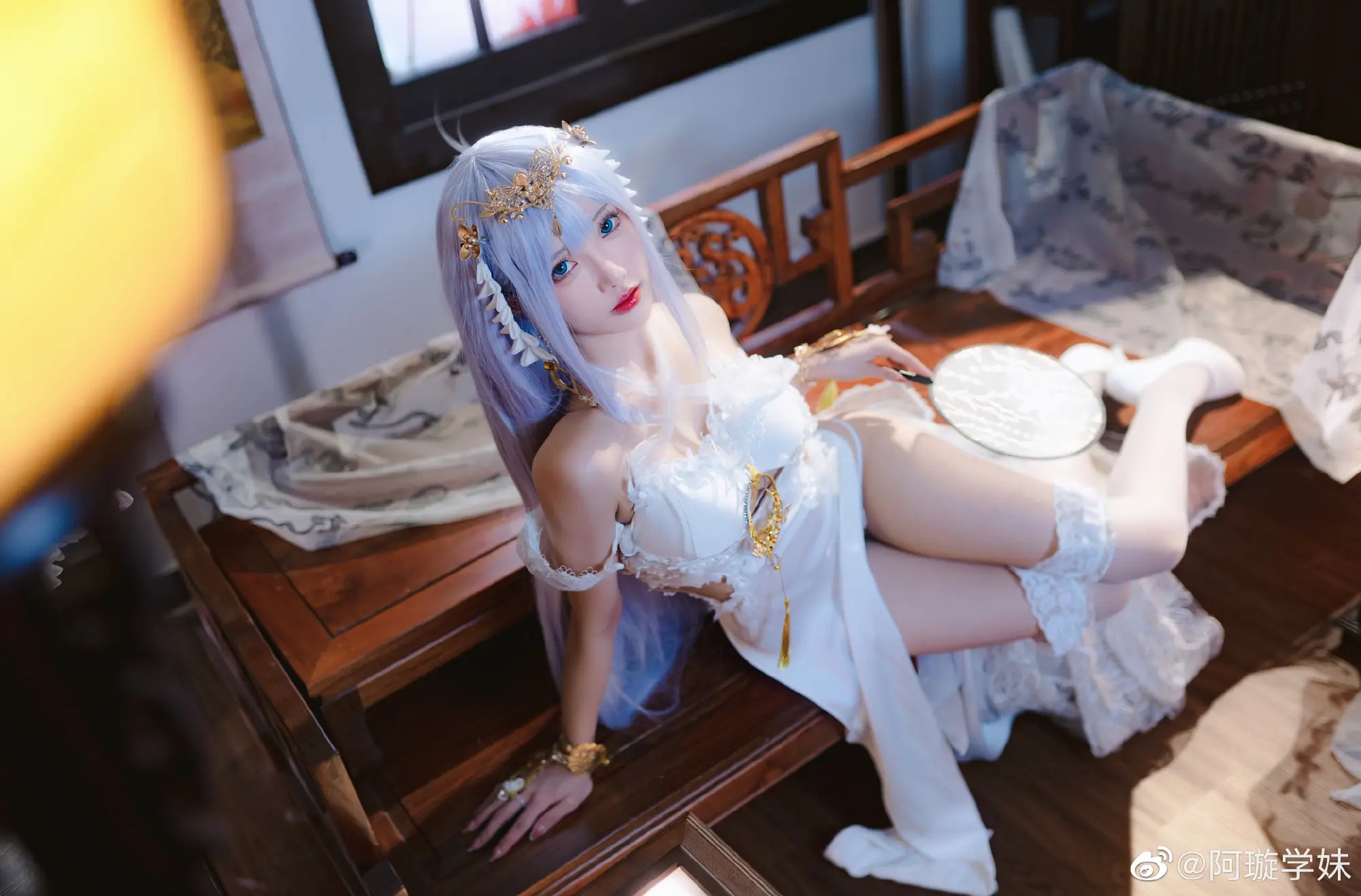 探求的水月之涧🌙 碧蓝航线 埃姆登@阿璇学妹 COSPLAY-第2张