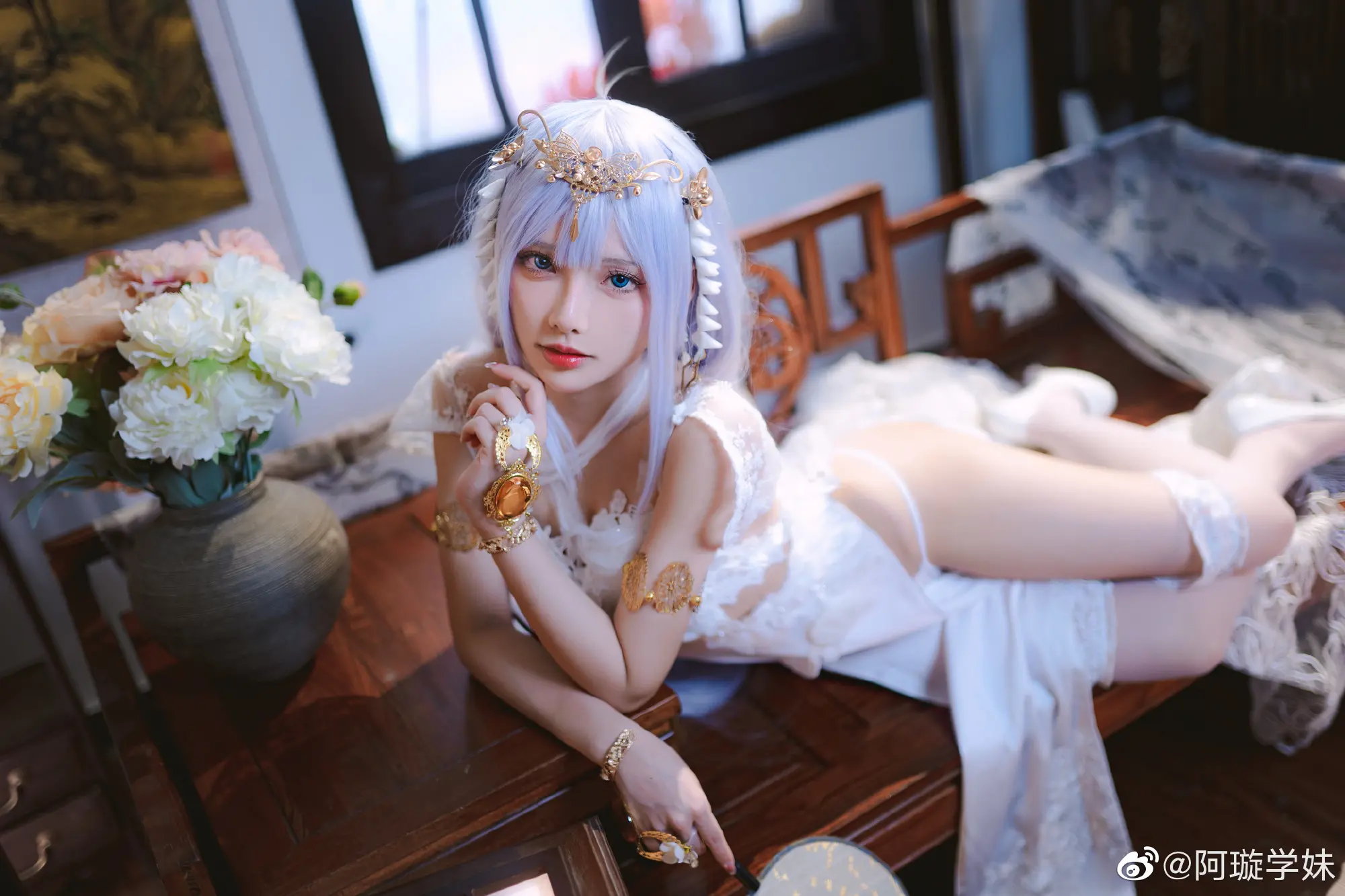 探求的水月之涧🌙 碧蓝航线 埃姆登@阿璇学妹 COSPLAY-第3张