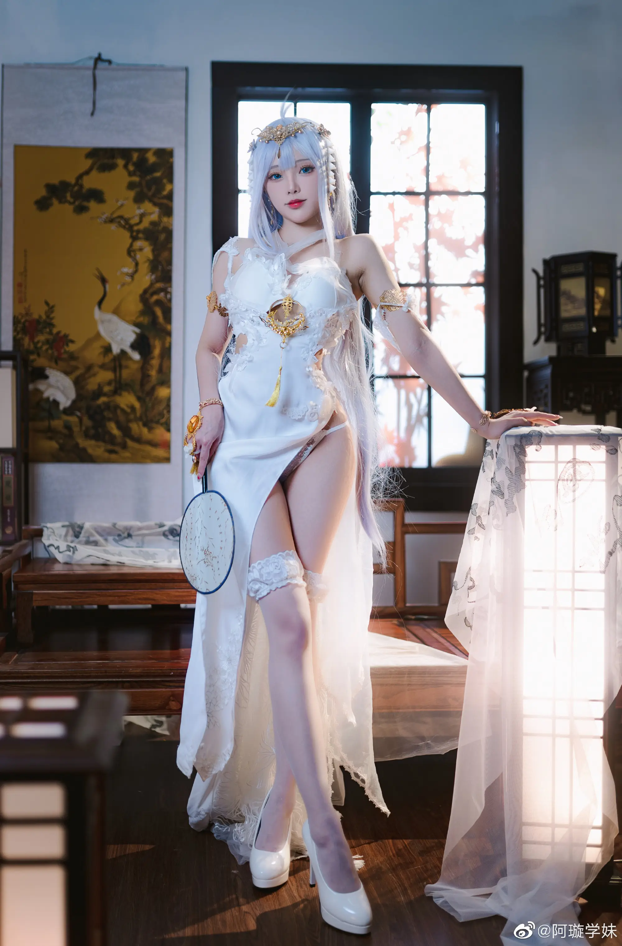 探求的水月之涧🌙 碧蓝航线 埃姆登@阿璇学妹 COSPLAY-第5张