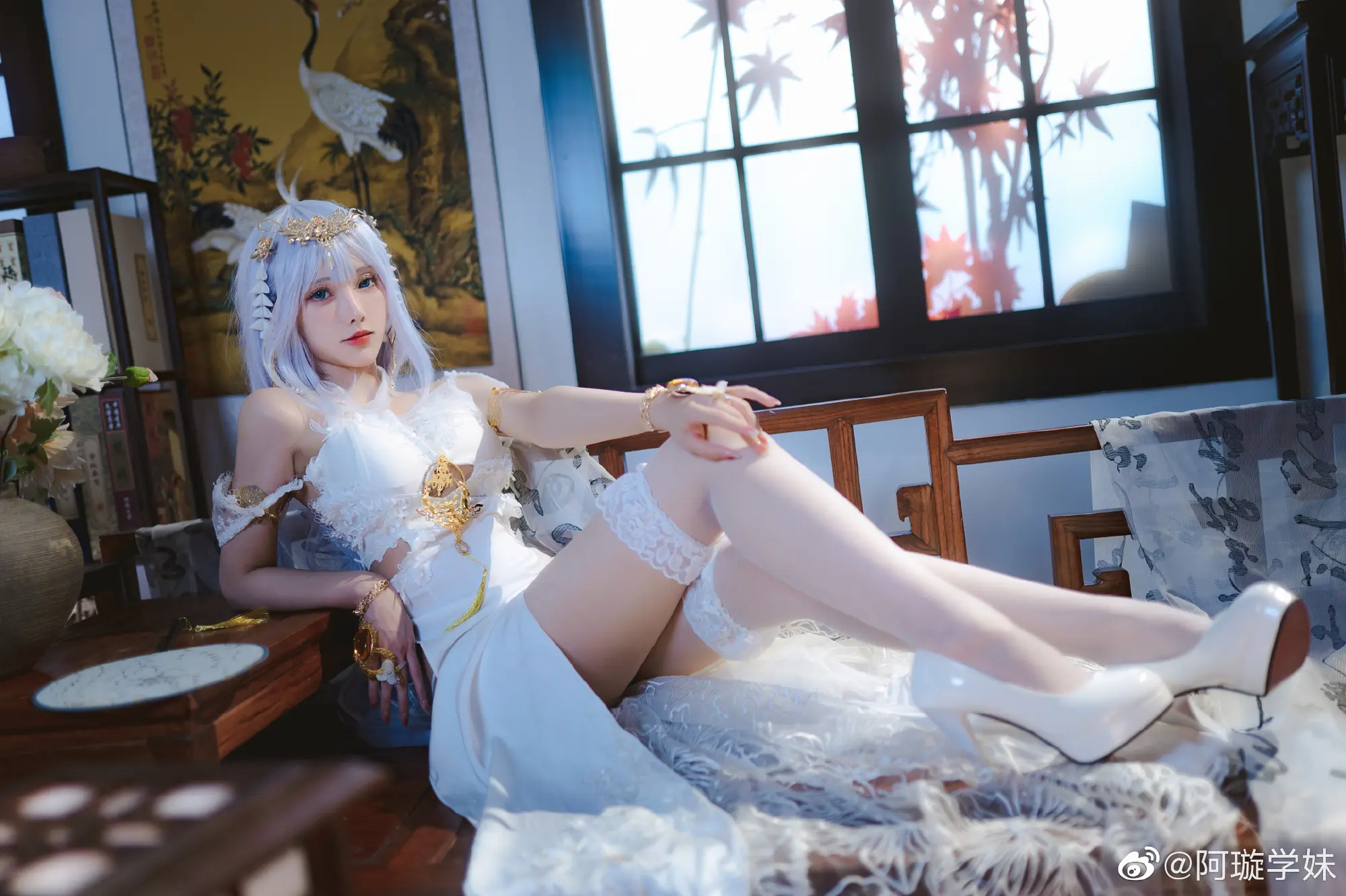 探求的水月之涧🌙 碧蓝航线 埃姆登@阿璇学妹 COSPLAY-第7张