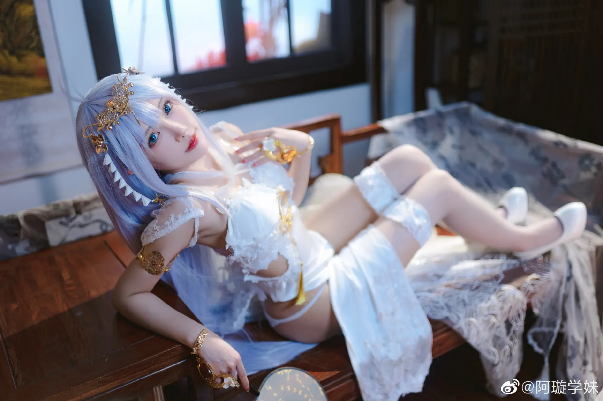 探求的水月之涧🌙 碧蓝航线 埃姆登@阿璇学妹 COSPLAY-第8张