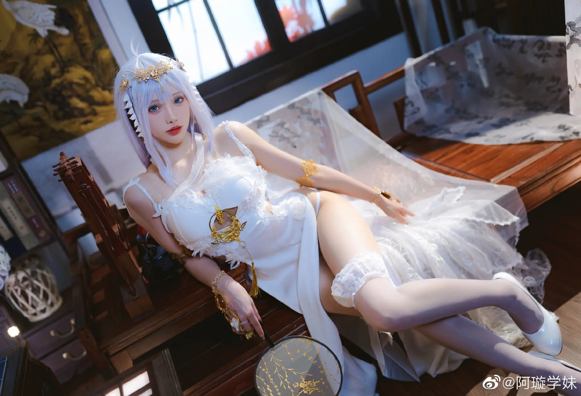 探求的水月之涧🌙 碧蓝航线 埃姆登@阿璇学妹 COSPLAY-第9张