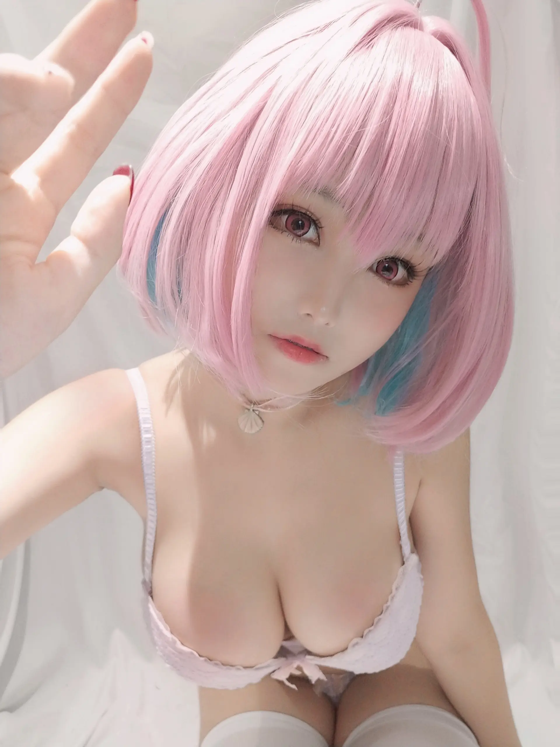 蜜汁猫裘 梦见璃亚梦 COSPLAY-第2张