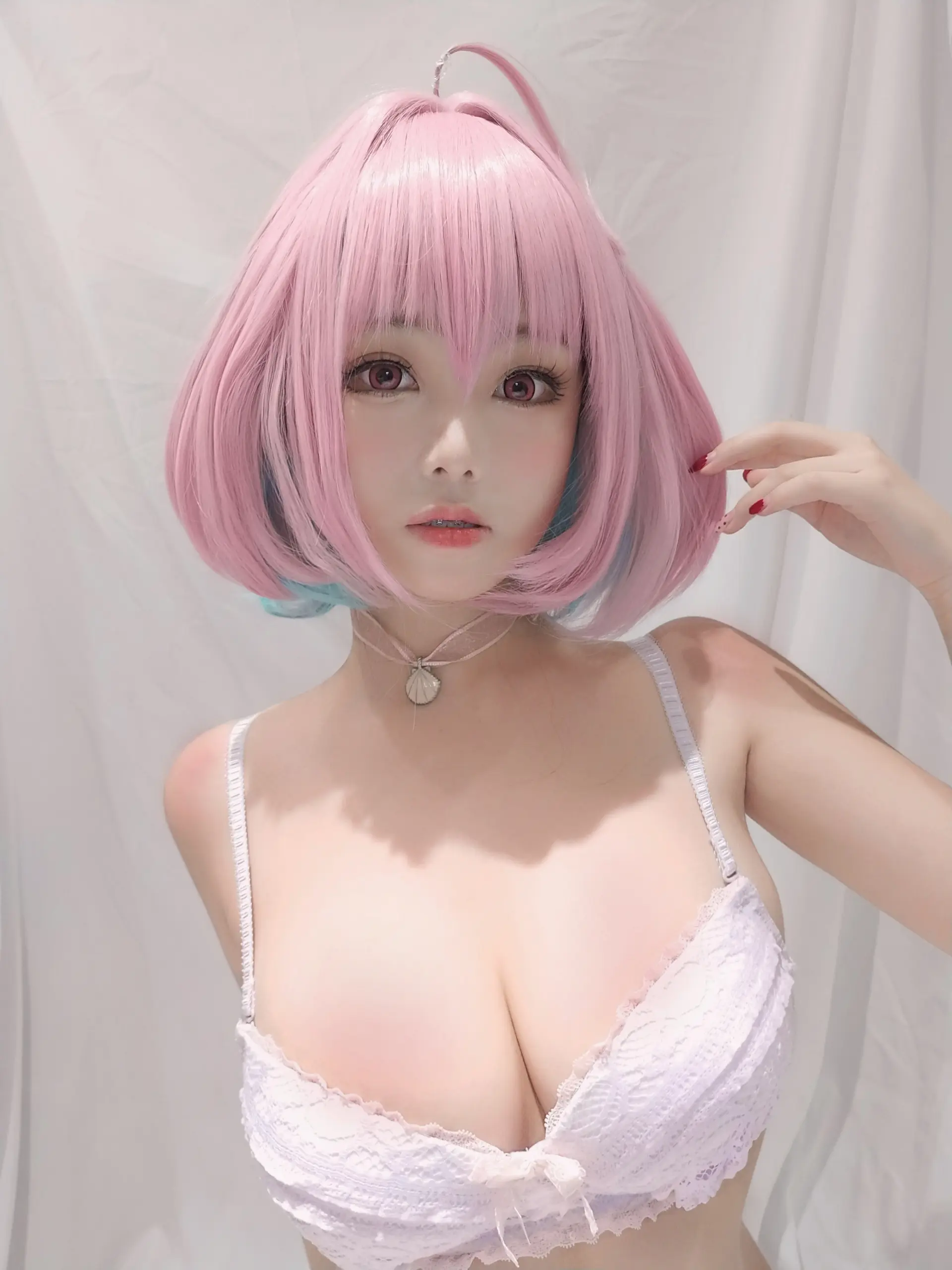 蜜汁猫裘 梦见璃亚梦 COSPLAY-第3张