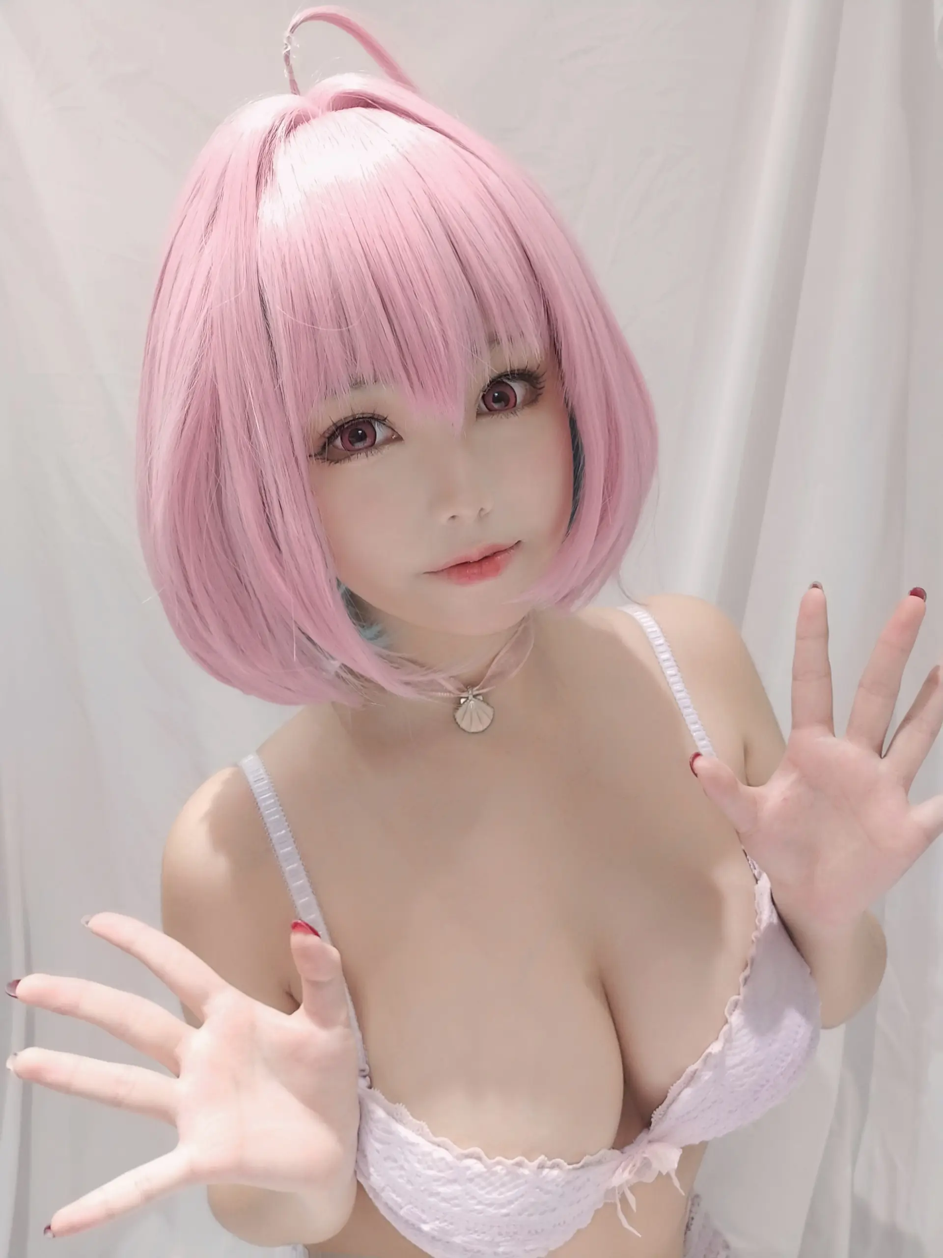 蜜汁猫裘 梦见璃亚梦 COSPLAY-第5张