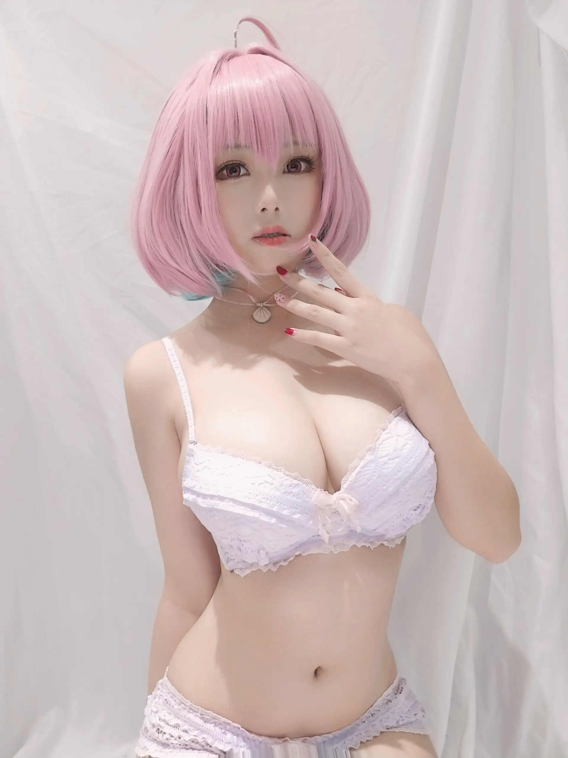 蜜汁猫裘 梦见璃亚梦 COSPLAY-第6张