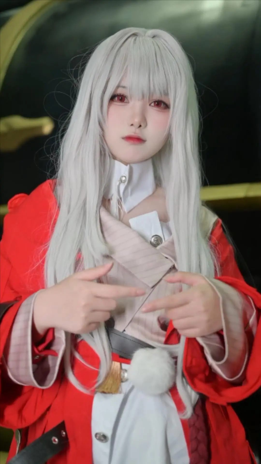 展台看到的克拉拉，泰可爱辣！！！@一大碗杏仁豆腐-公众号小姨ai