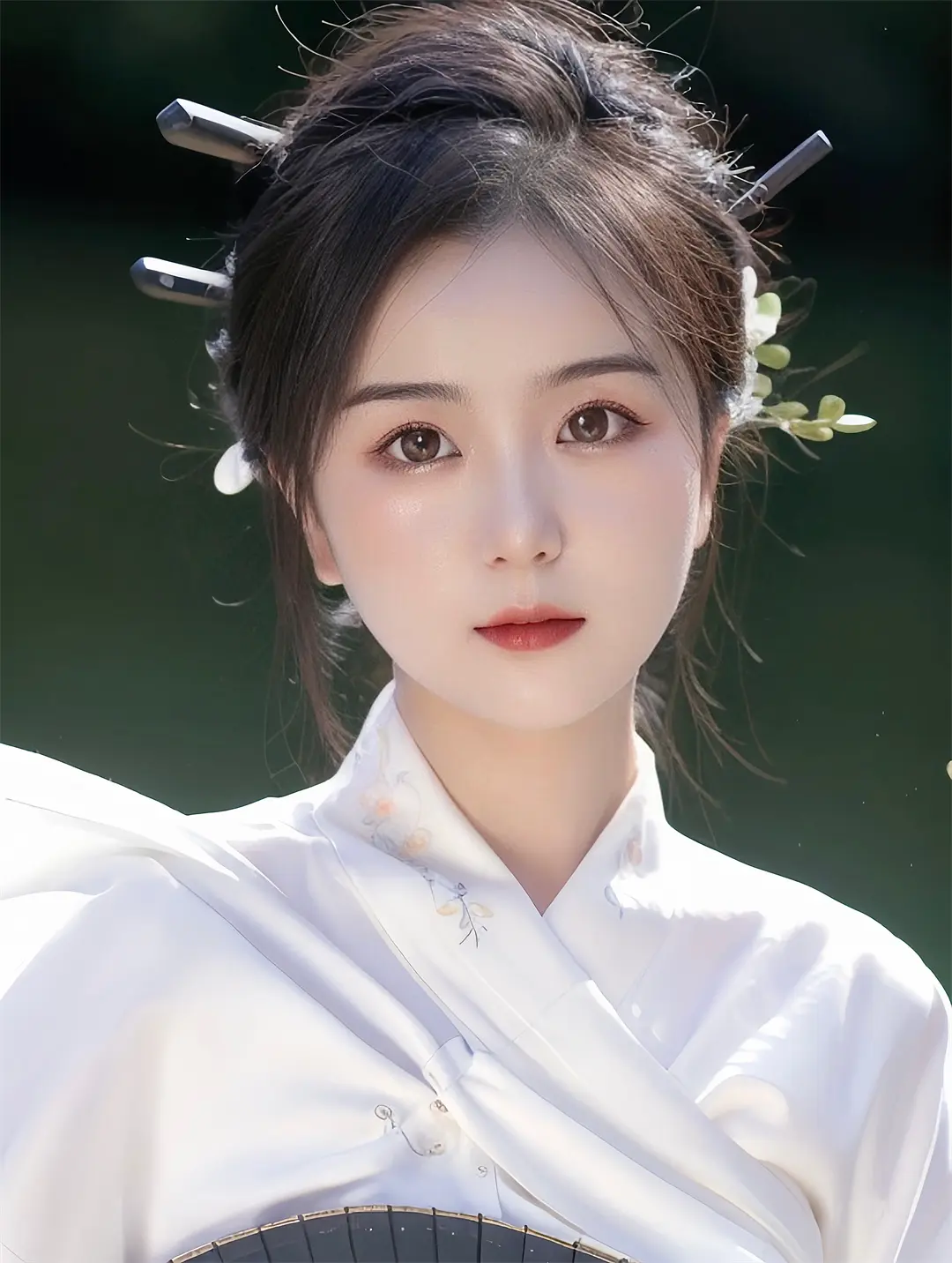 美女壁纸 | 爱意深锁城外 苦等伊人归 壁纸-第2张