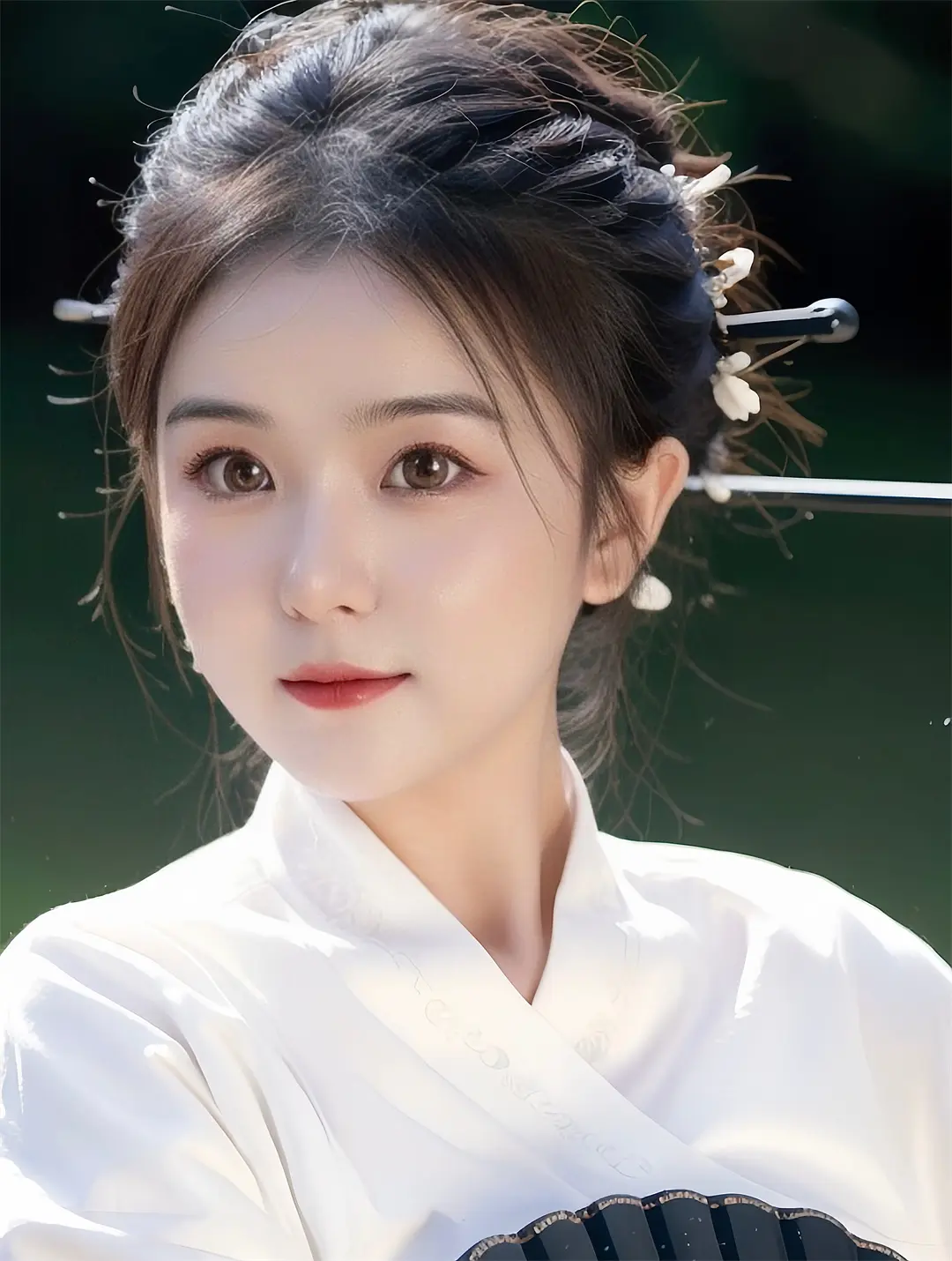 美女壁纸 | 爱意深锁城外 苦等伊人归 壁纸-第3张