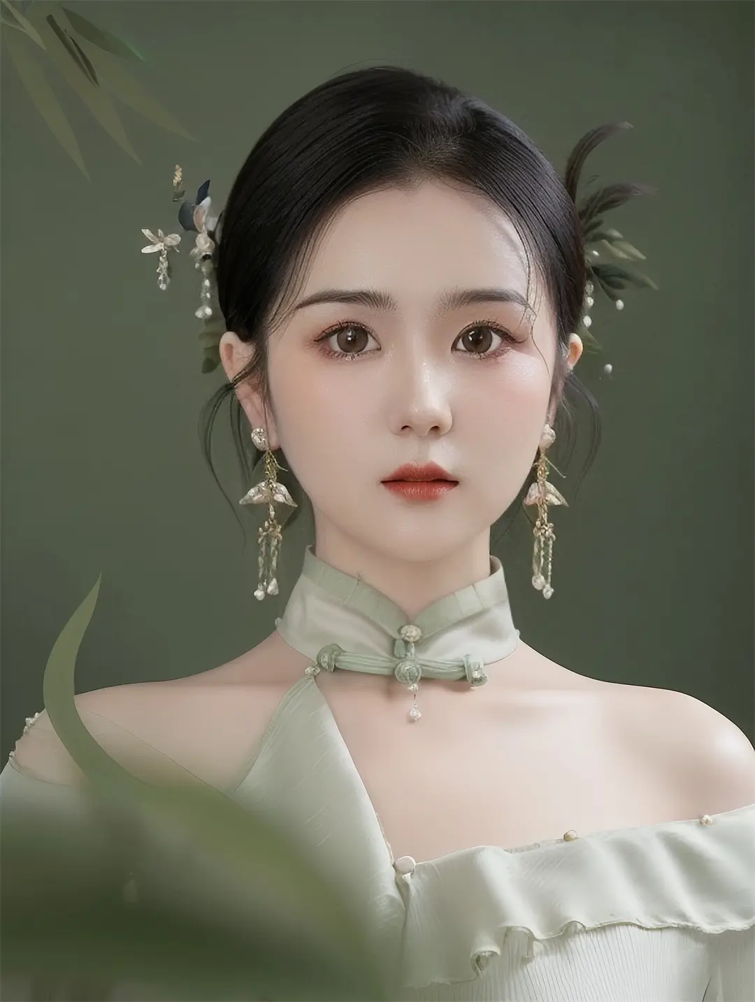 美女壁纸 | 爱意深锁城外 苦等伊人归 壁纸-第6张