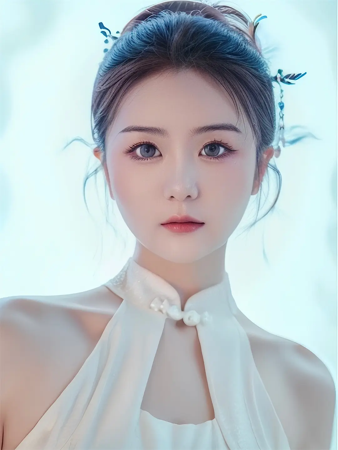 美女壁纸 | 爱意深锁城外 苦等伊人归 壁纸-第8张