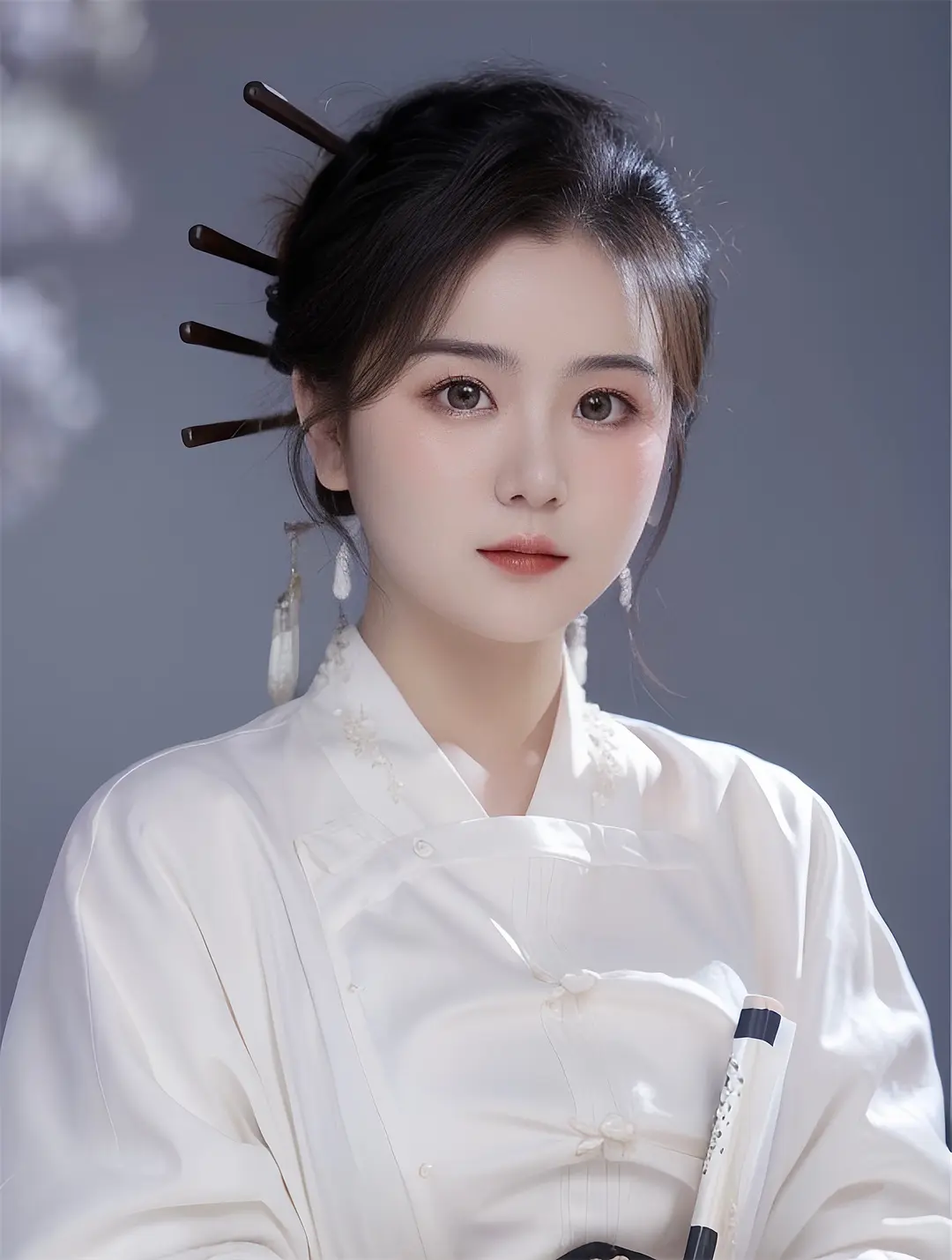 美女壁纸 | 爱意深锁城外 苦等伊人归 壁纸-第9张
