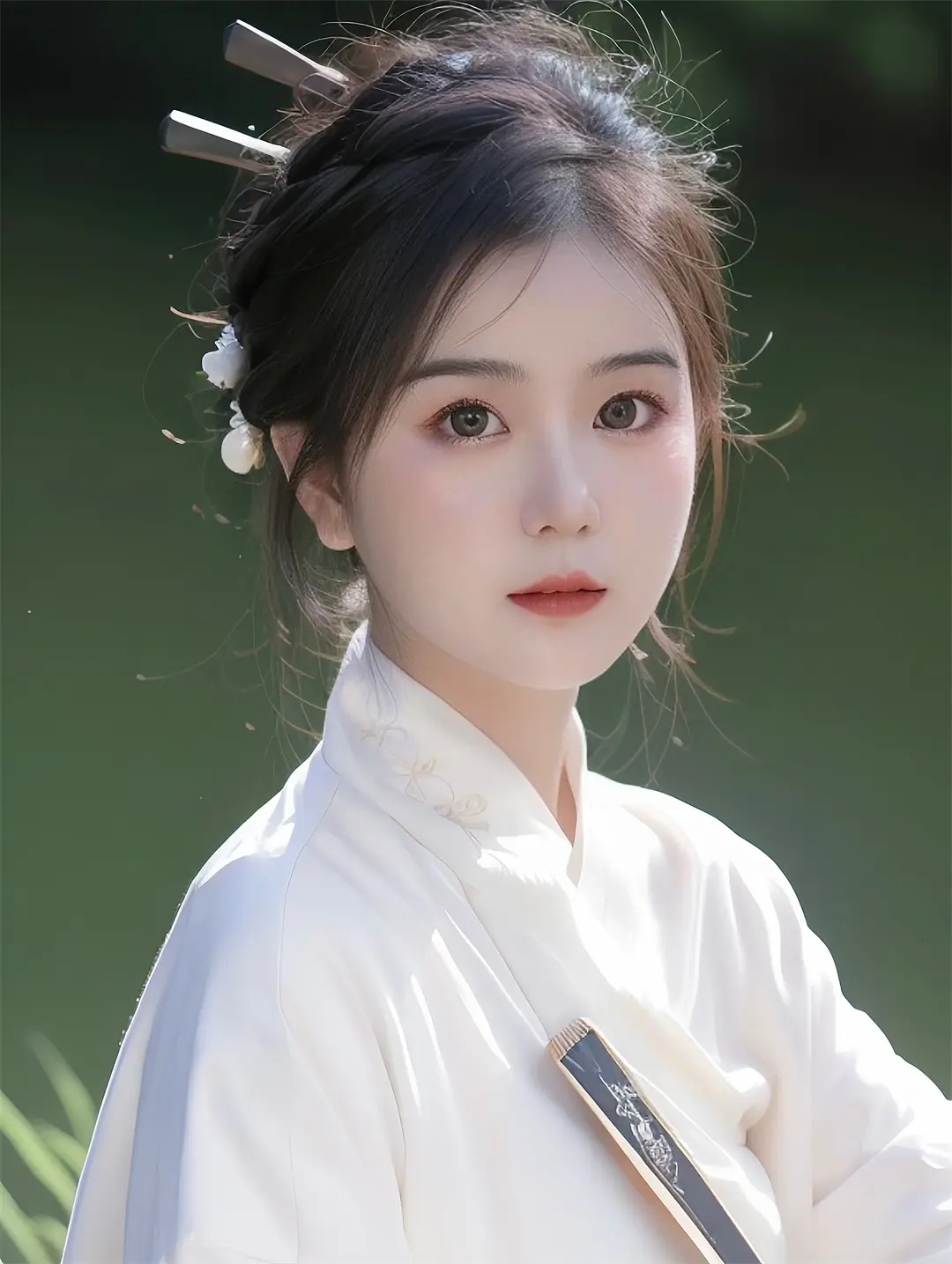 美女壁纸 | 爱意深锁城外 苦等伊人归 壁纸-第10张