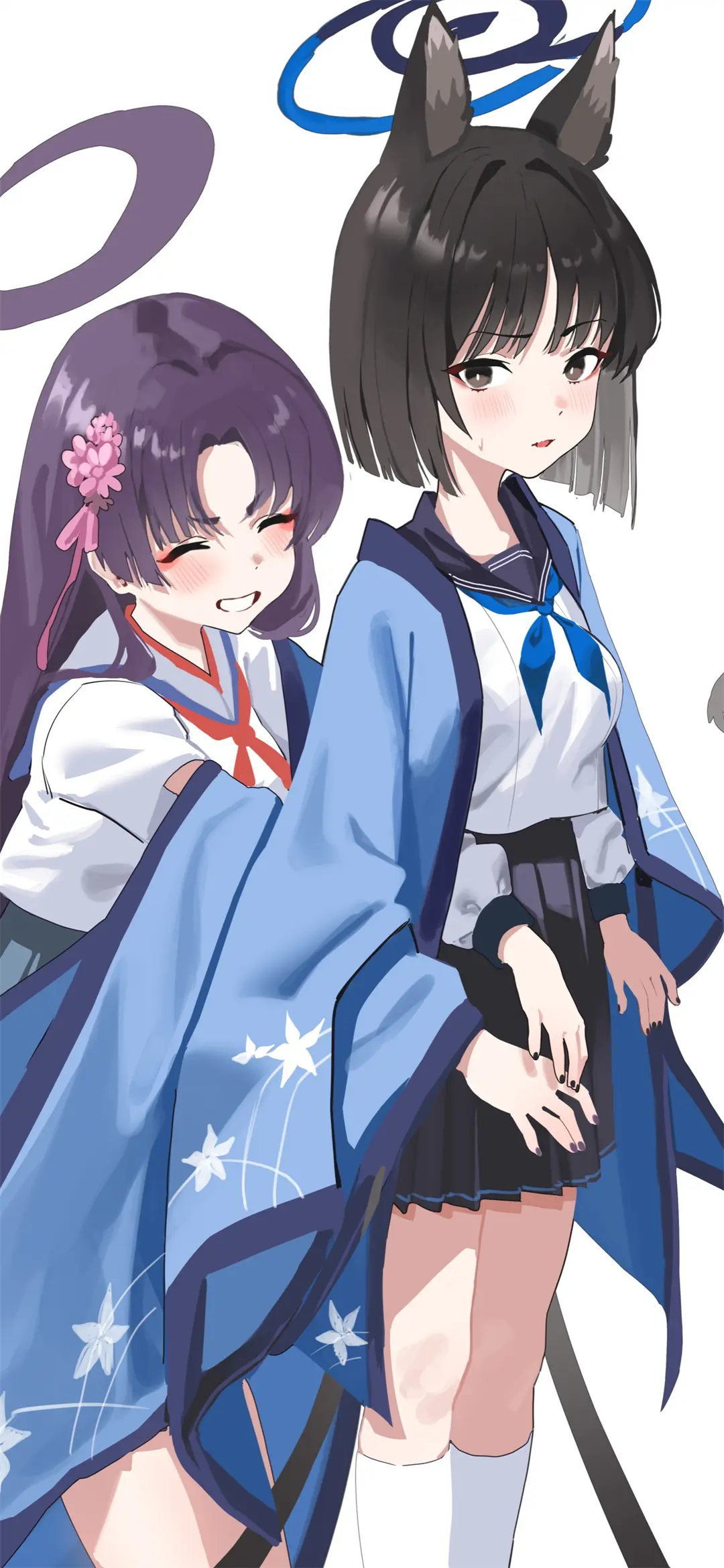 动漫壁纸 | 原神 芙宁娜 碧蓝档案 早濑优香 崩坏：星穹铁道 银狼 壁纸-第3张