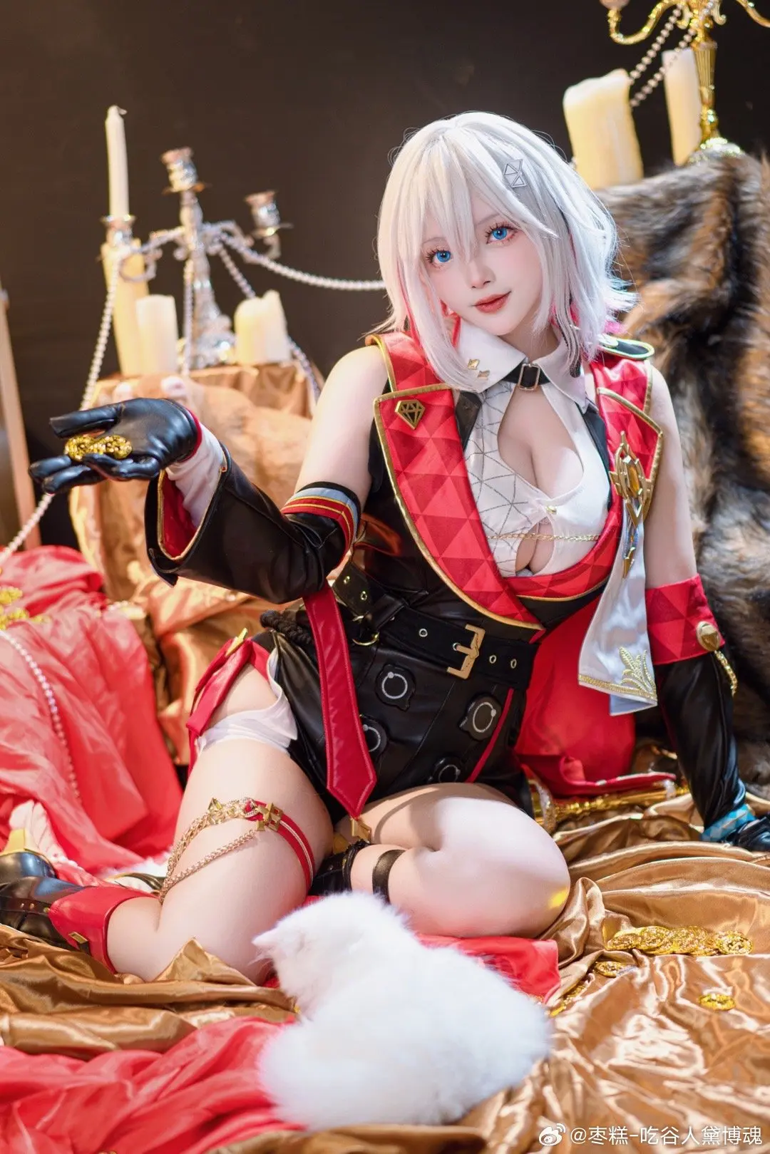 COSPLAY 时间不等人，不妨现在就开始吧！ 崩坏：星穹铁道 托帕@枣糕-吃谷人黛博魂 COSPLAY-第2张