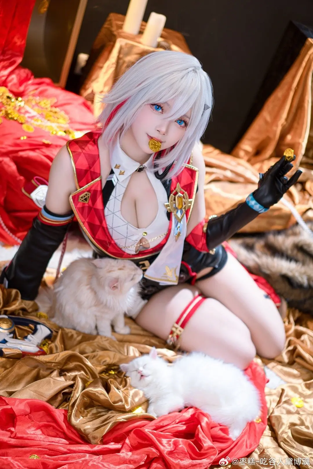 COSPLAY 时间不等人，不妨现在就开始吧！ 崩坏：星穹铁道 托帕@枣糕-吃谷人黛博魂 COSPLAY-第3张