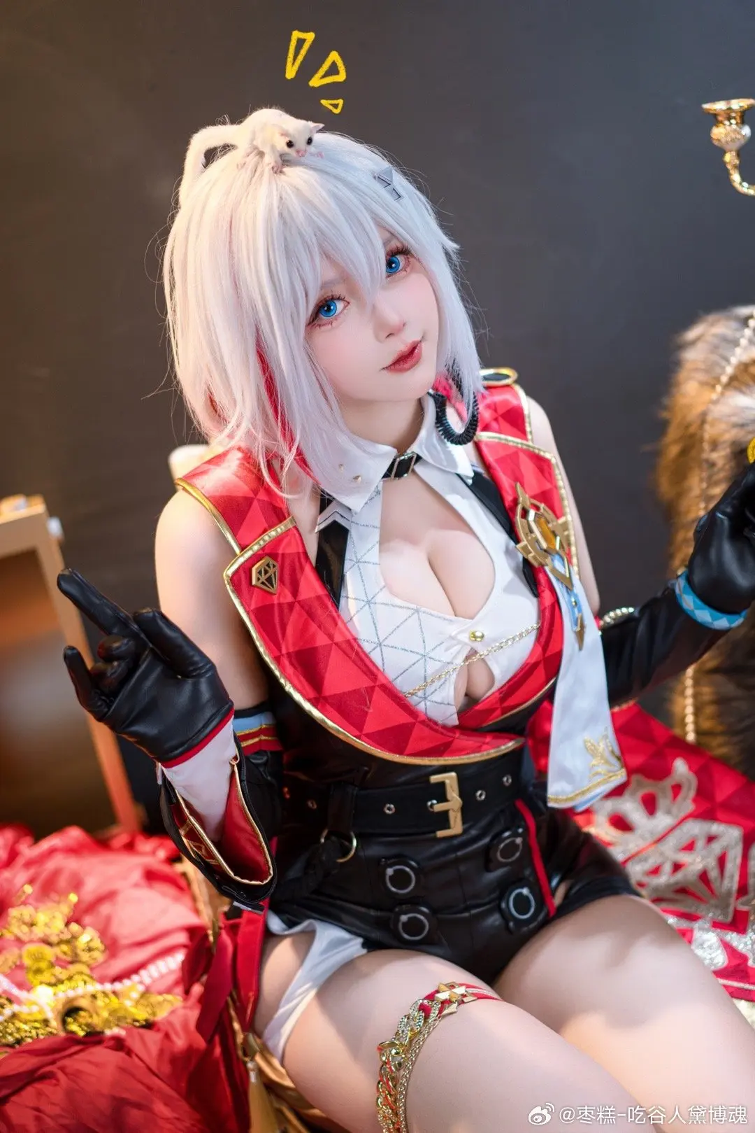 COSPLAY 时间不等人，不妨现在就开始吧！ 崩坏：星穹铁道 托帕@枣糕-吃谷人黛博魂-公众号小姨ai
