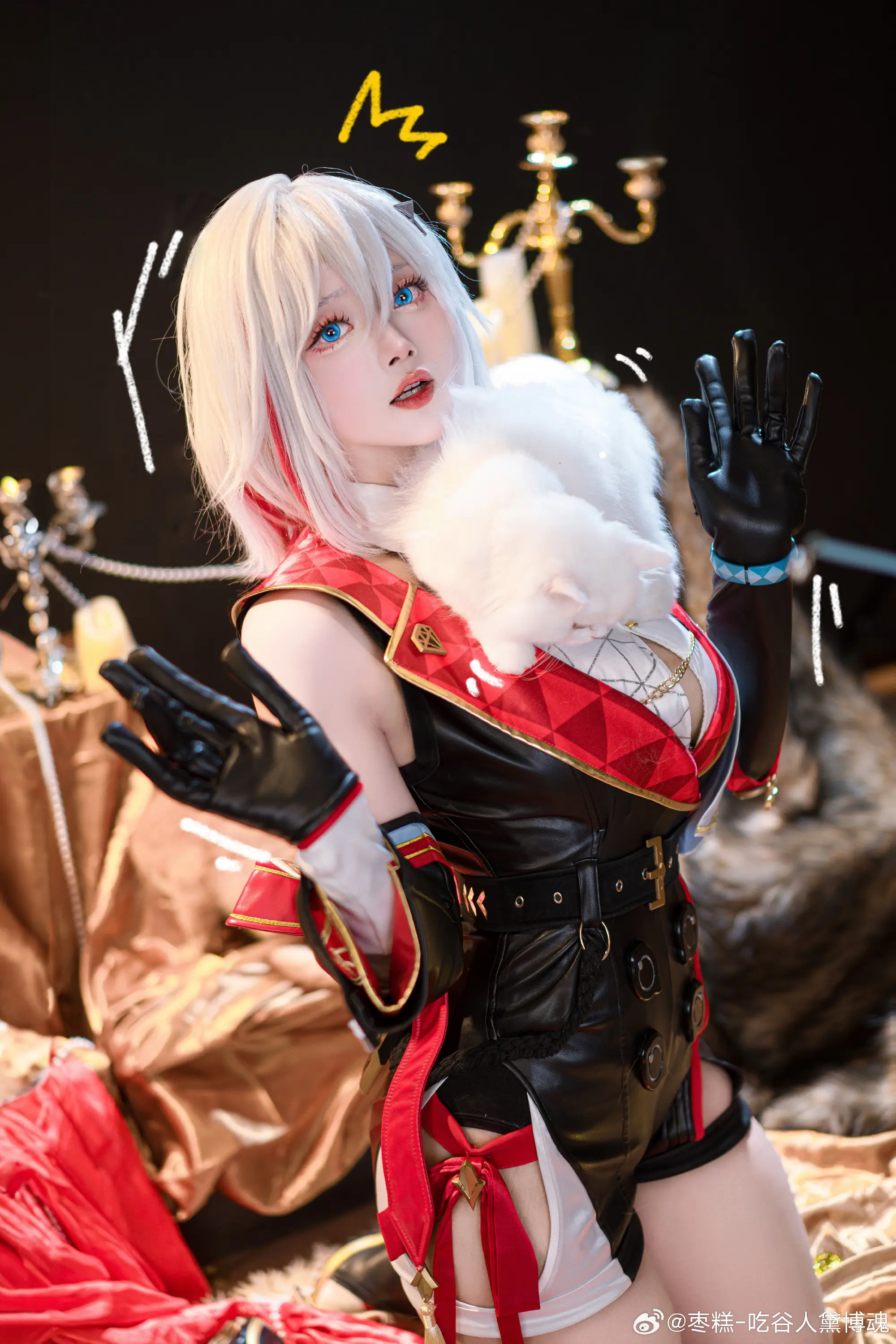 COSPLAY 时间不等人，不妨现在就开始吧！ 崩坏：星穹铁道 托帕@枣糕-吃谷人黛博魂 COSPLAY-第6张