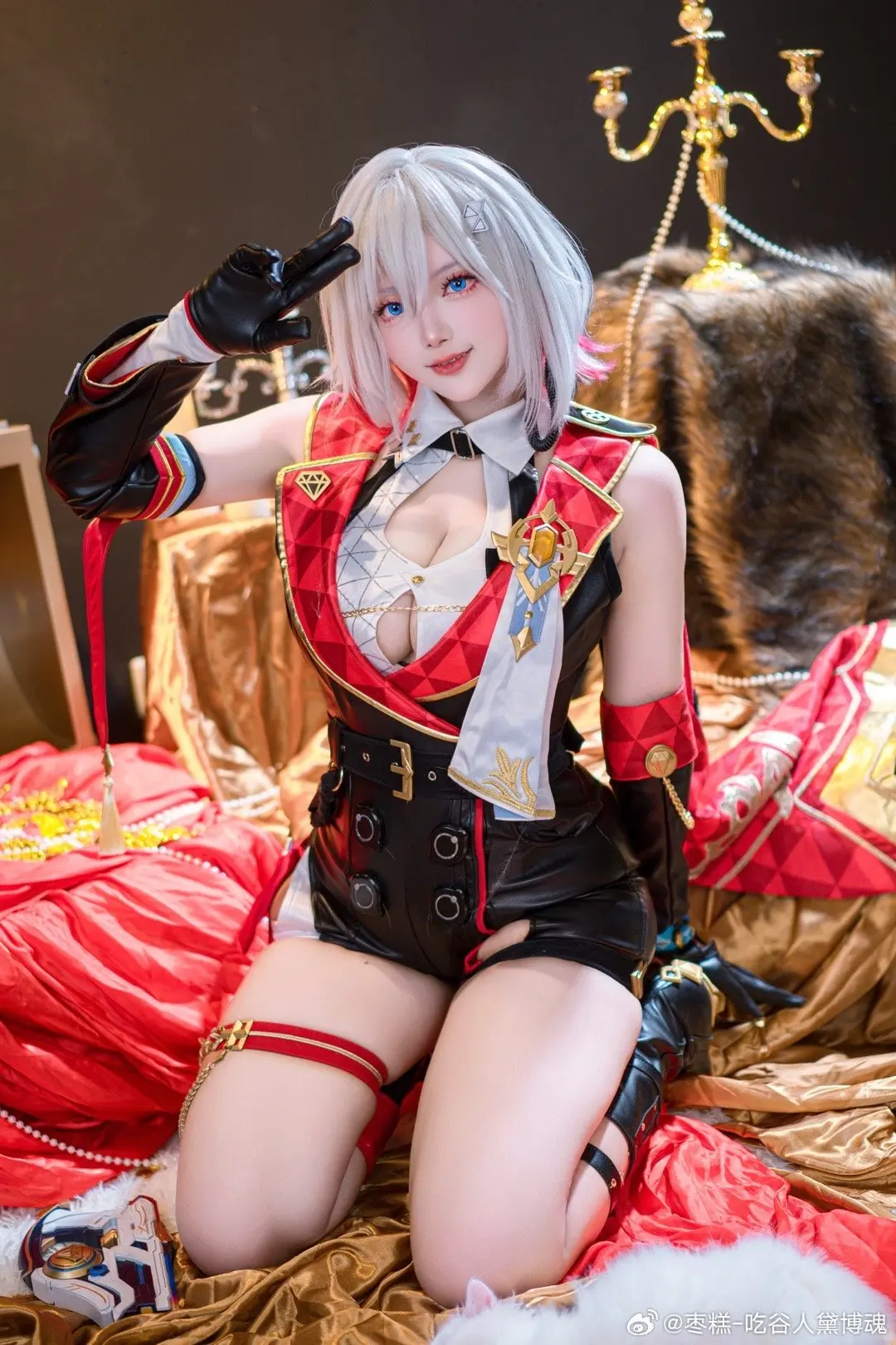 COSPLAY 时间不等人，不妨现在就开始吧！ 崩坏：星穹铁道 托帕@枣糕-吃谷人黛博魂 COSPLAY-第9张