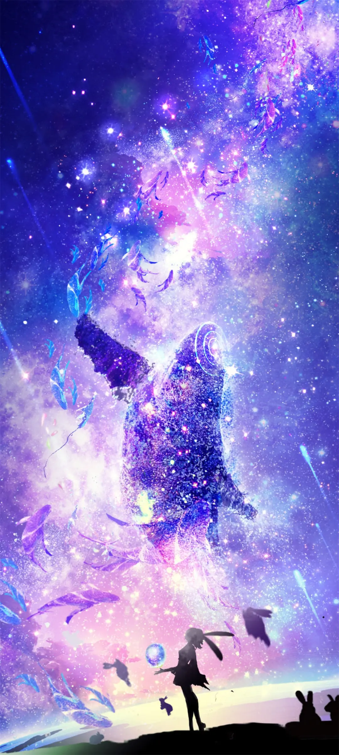 动漫壁纸 | 任凭世界多喧闹  勇敢的做自己就好 壁纸-第4张