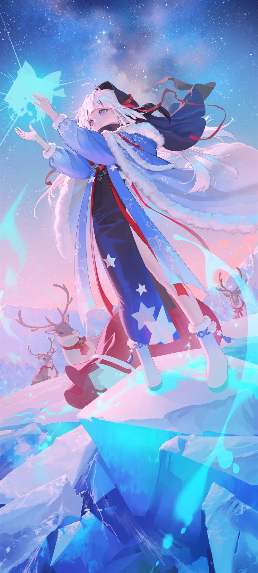 动漫壁纸 | 任凭世界多喧闹  勇敢的做自己就好 壁纸-第11张