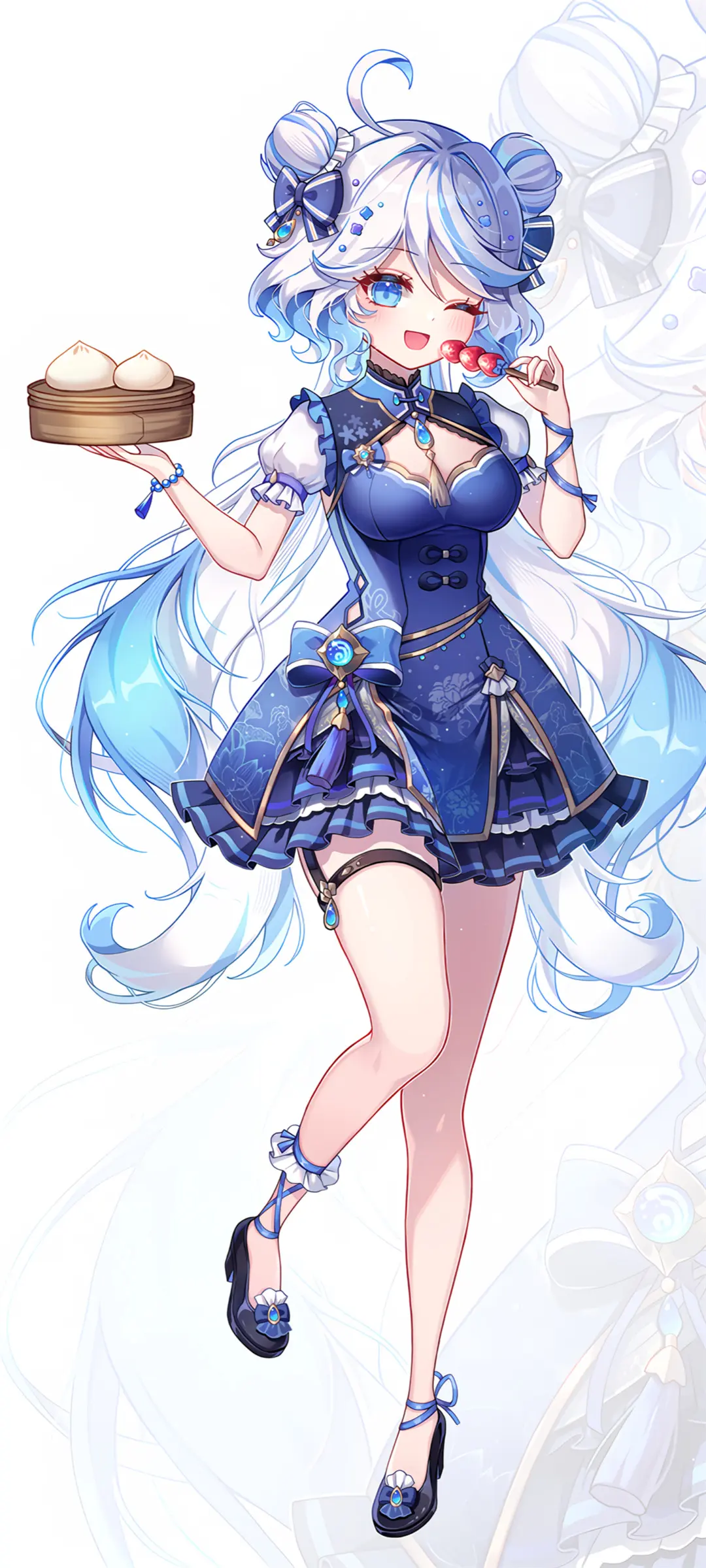 【动漫壁纸】崩坏：星穹铁道 阮梅 原神 萤 碧蓝档案 圣园弥香 插画美图推荐 P站美图-第3张