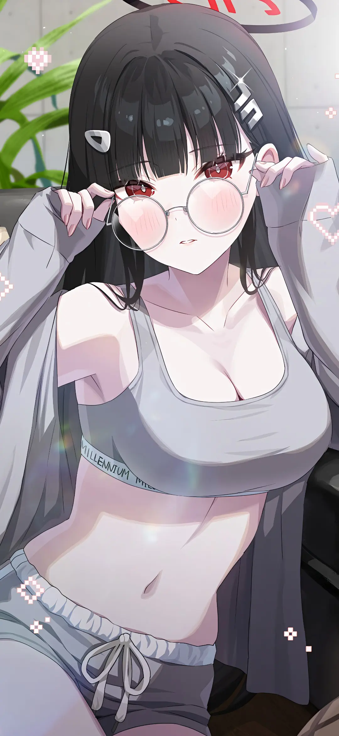 【动漫壁纸】崩坏：星穹铁道 阮梅 白毛女仆 单薄语言能否传达我所有的牵挂 壁纸-第3张