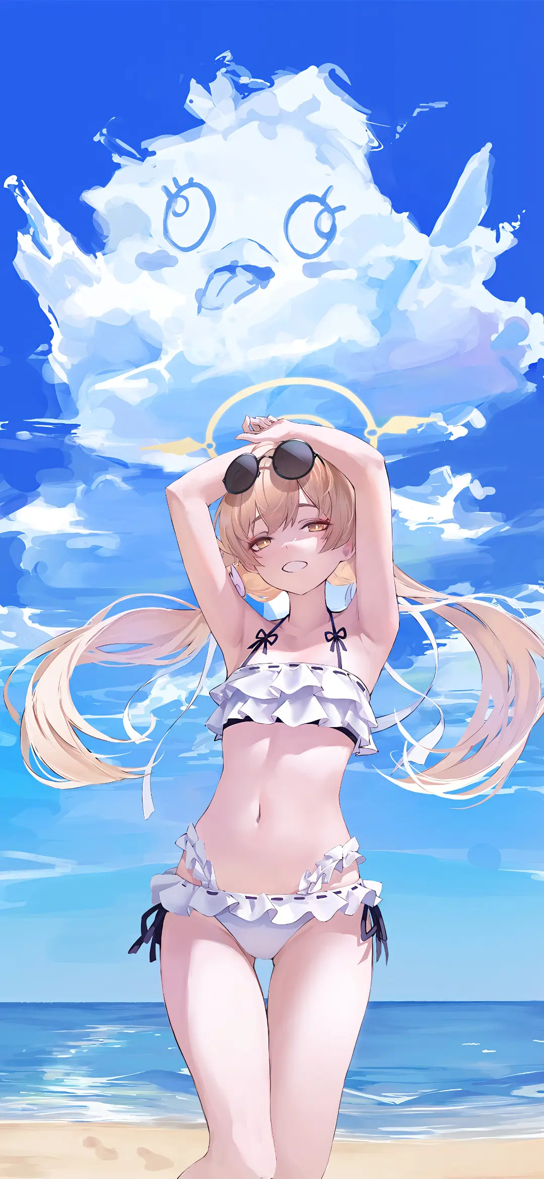 动漫壁纸 | 约尔公主 赛马娘 JK少女 双马尾 美图推荐 P站美图-第3张