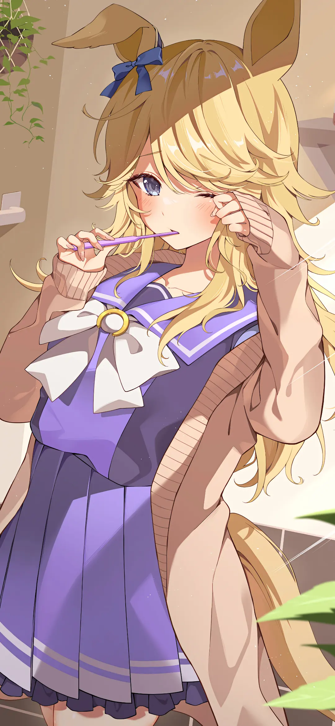 动漫壁纸 | 约尔公主 赛马娘 JK少女 双马尾 美图推荐 P站美图-第4张