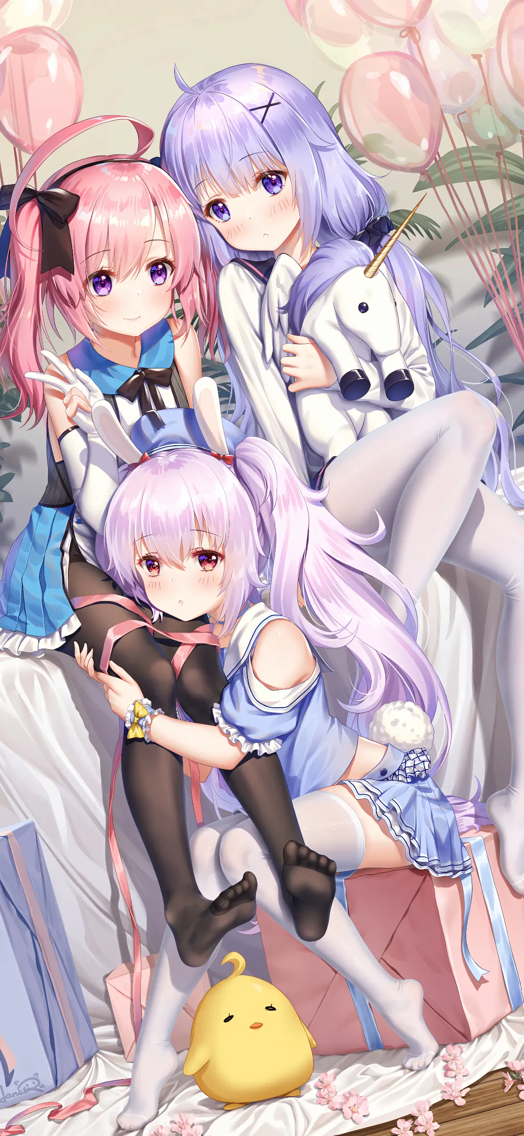 动漫壁纸 | 约尔公主 赛马娘 JK少女 双马尾 美图推荐 P站美图-第6张