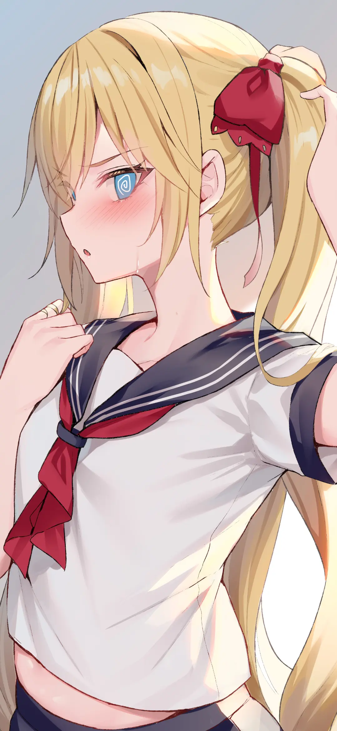 动漫壁纸 | 约尔公主 赛马娘 JK少女 双马尾 美图推荐 P站美图-第14张